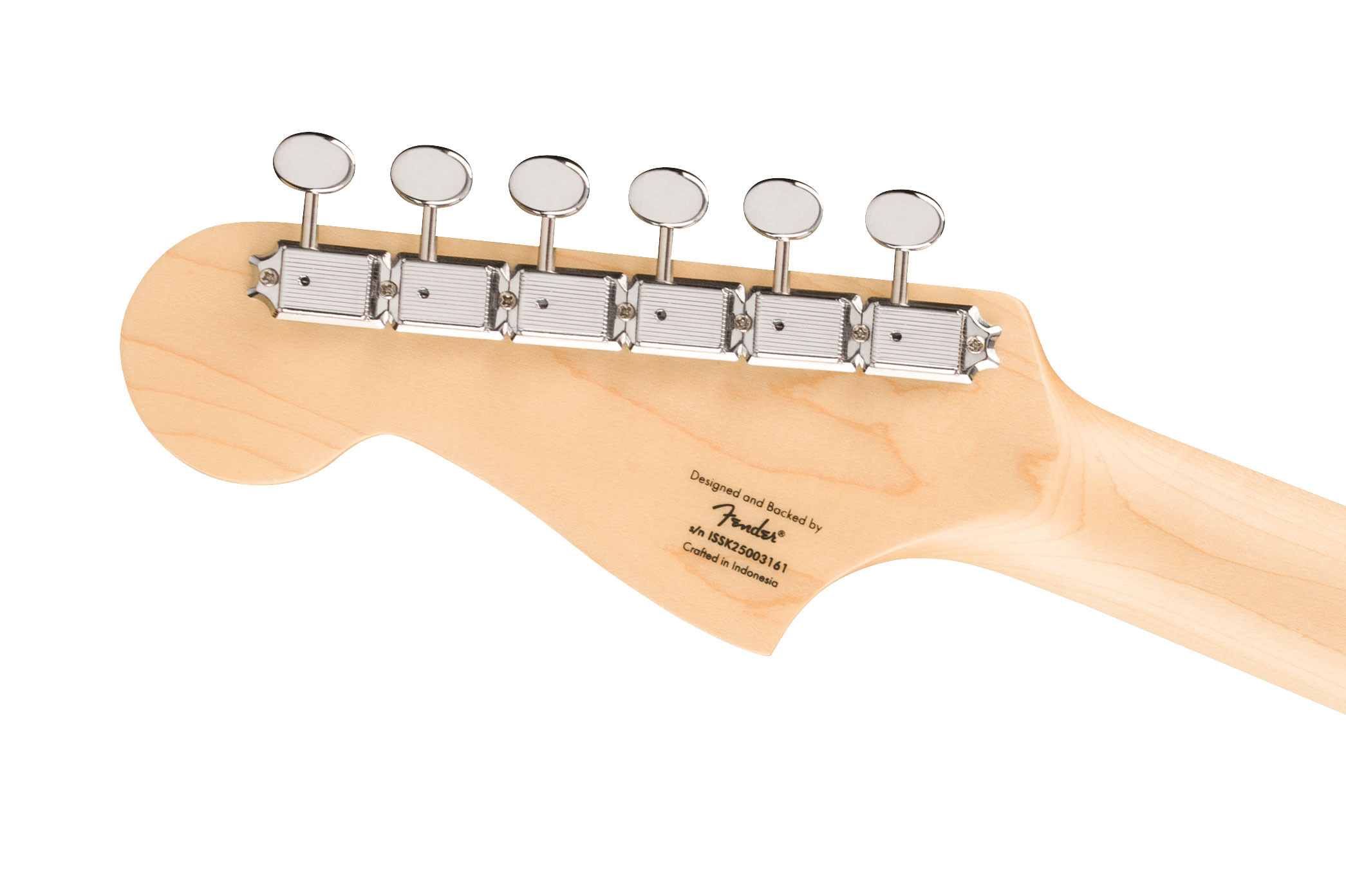 Squier Paranormal Baritone Jazzmaster HH Black Pickguard Oxblood Indian Laurel Fingerboard
