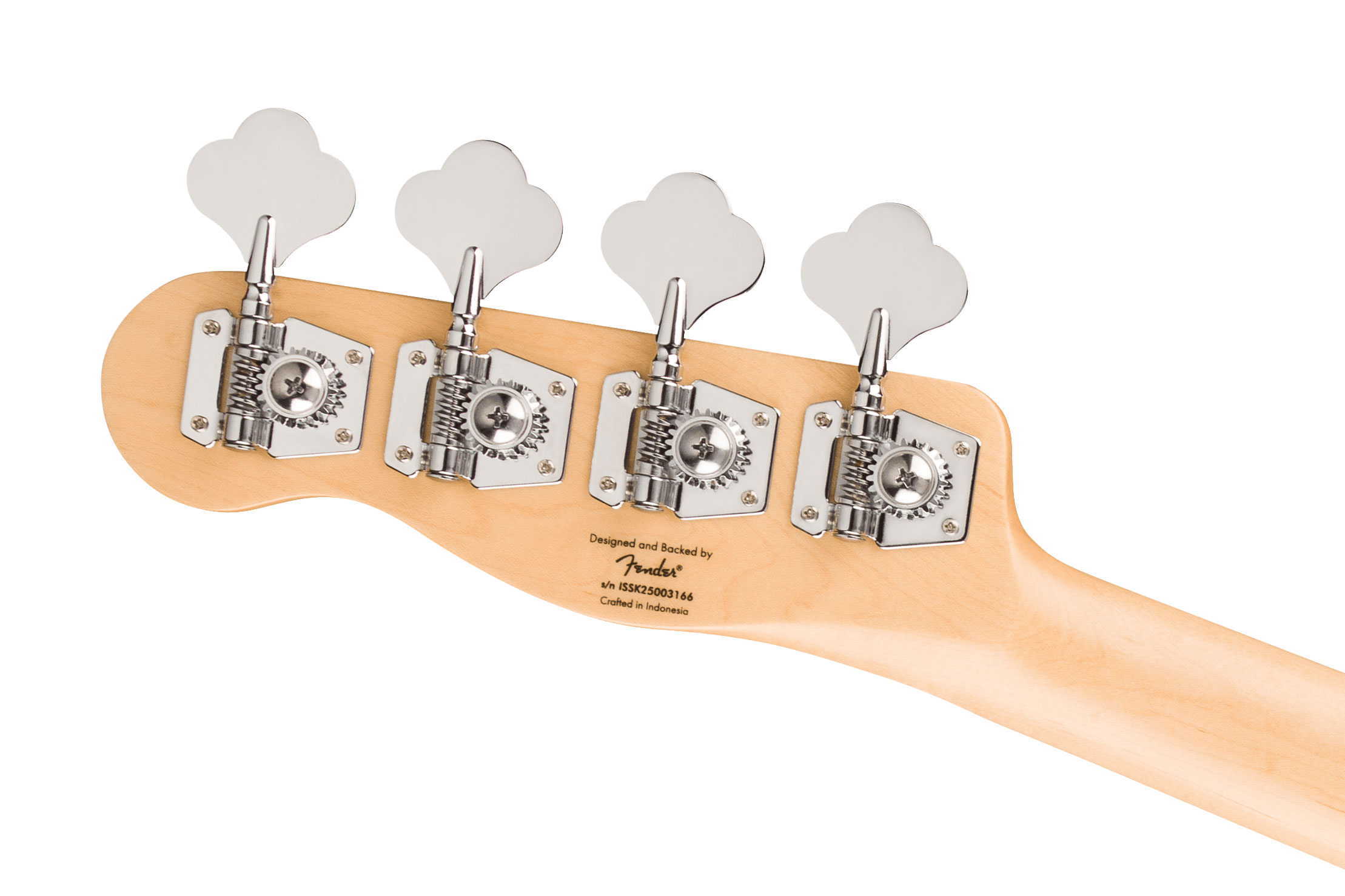 Squier Paranormal Precision Bass Thinline SJ Parchment Pickguard Vintage White Maple Fingerboard