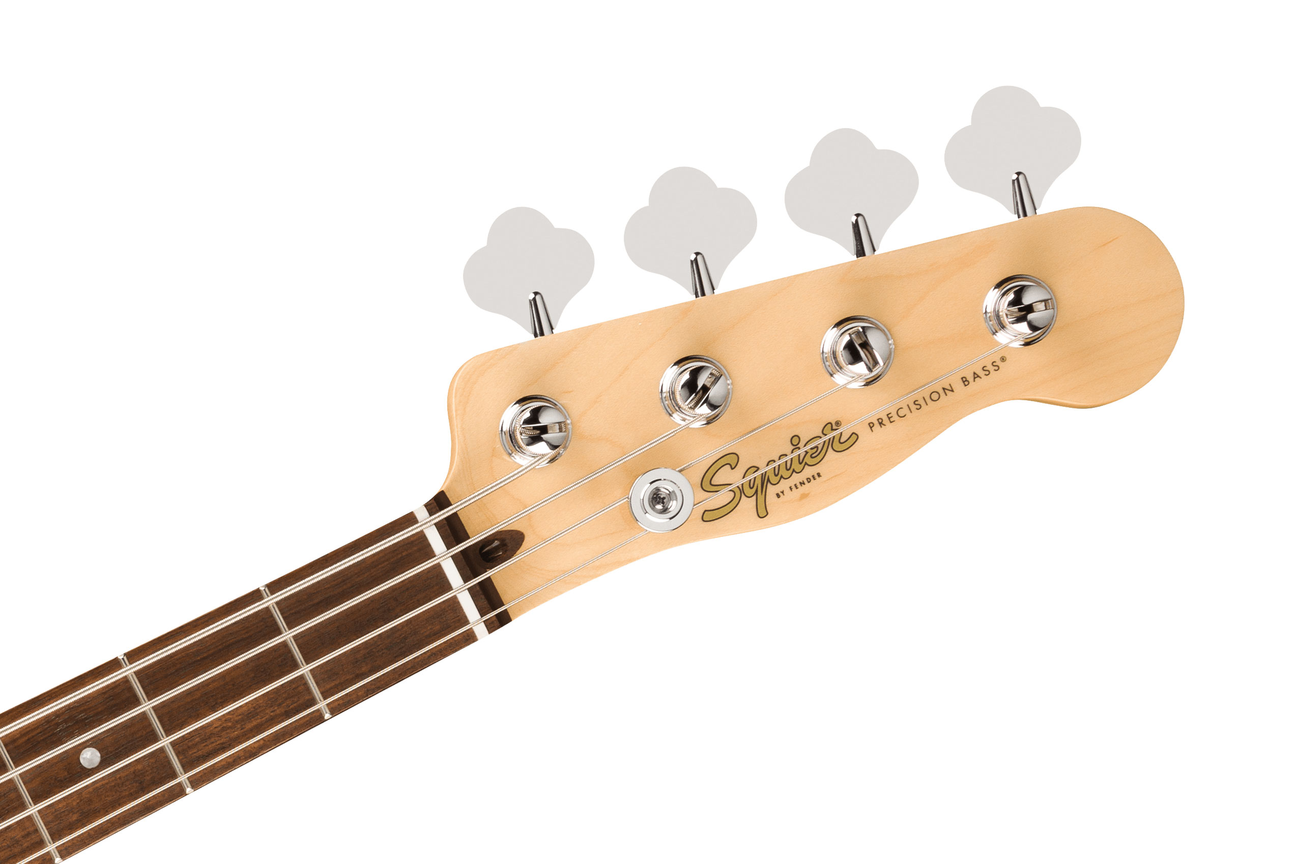 Squier Paranormal Precision Bass Thinline SJ Black Pickguard 3 Colour Sunburst Indian Laurel Fingerboard
