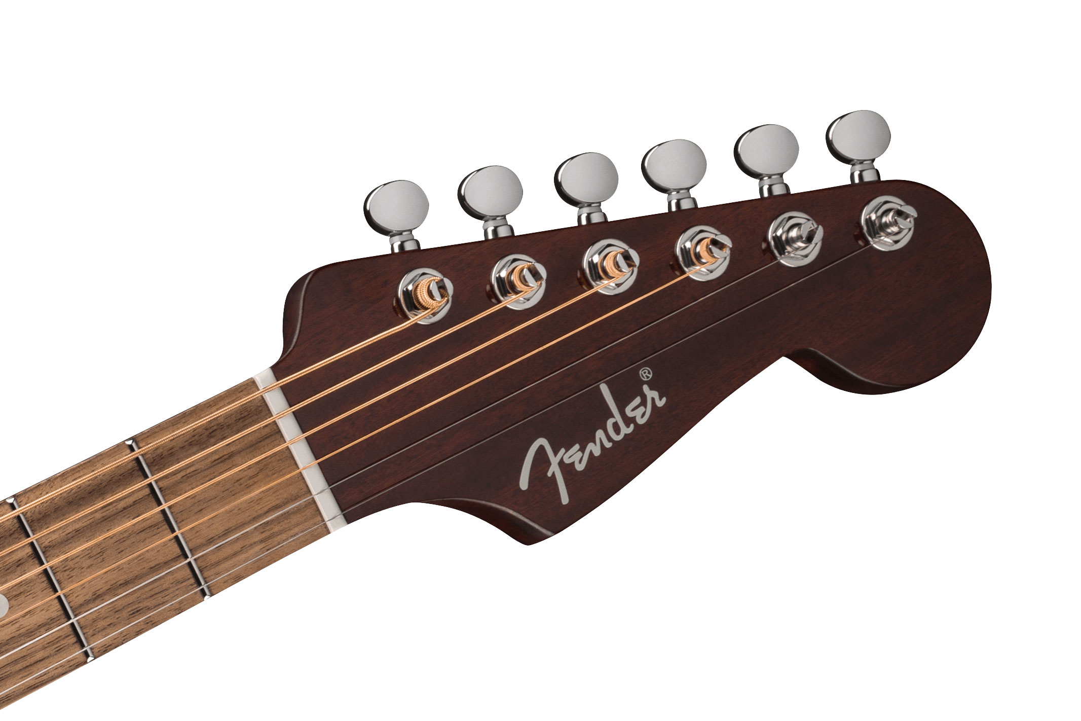 Fender California Deluxe Redondo Jr. E Walnut Fingerboard Honey Sunburst