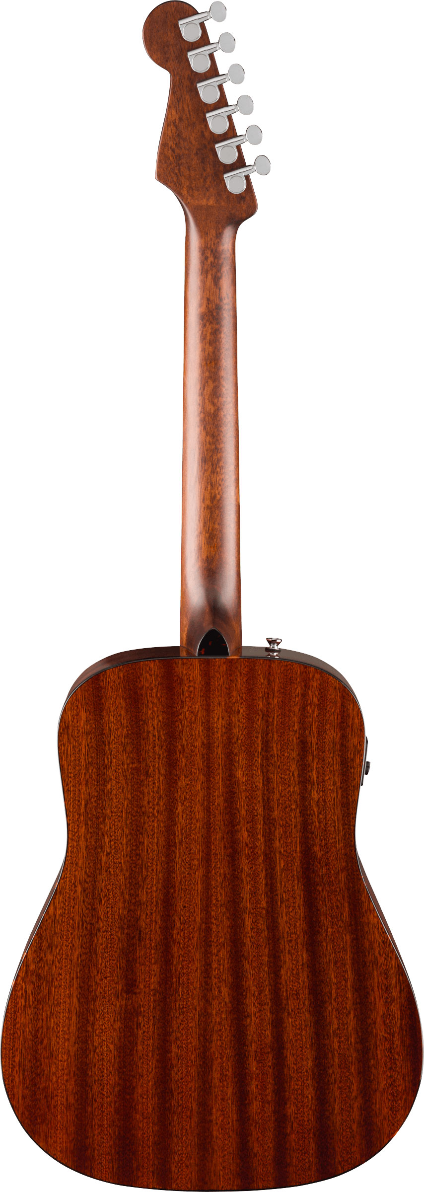 Fender California Deluxe Redondo Jr. E Mahogany Walnut Fingerboard Natural