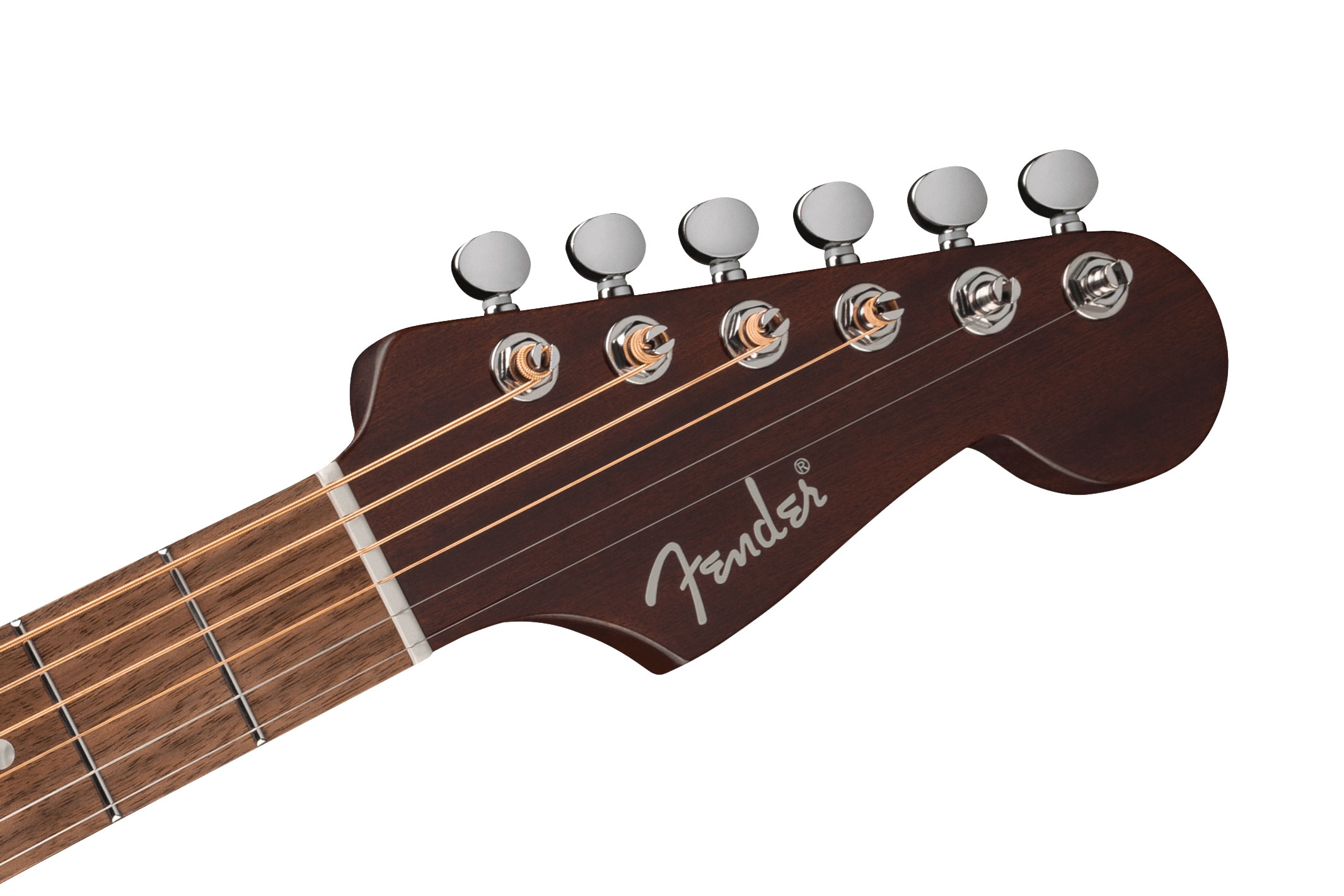 Fender California Deluxe Redondo Jr. E Mahogany Walnut Fingerboard Natural