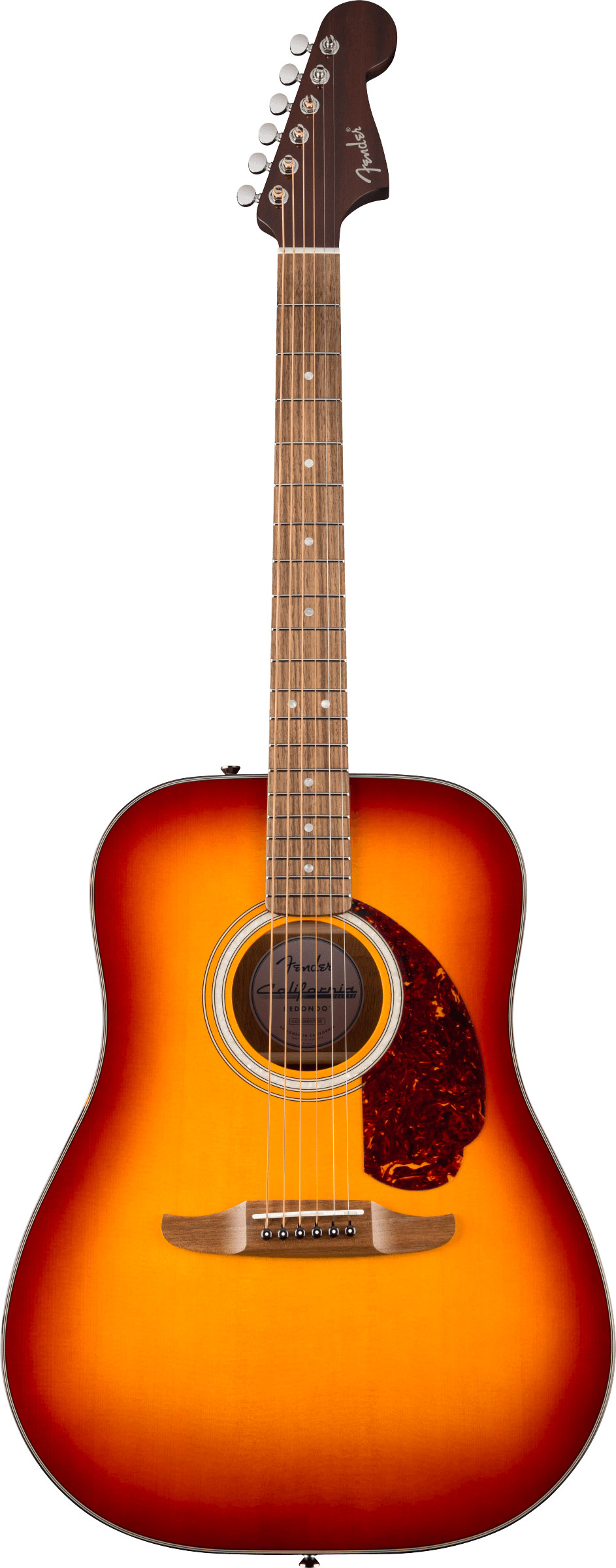 Fender California Deluxe Redondo Walnut Fingerboard Sienna Sunburst