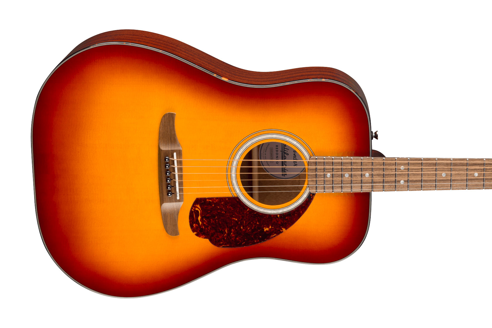 Fender California Deluxe Redondo Walnut Fingerboard Sienna Sunburst