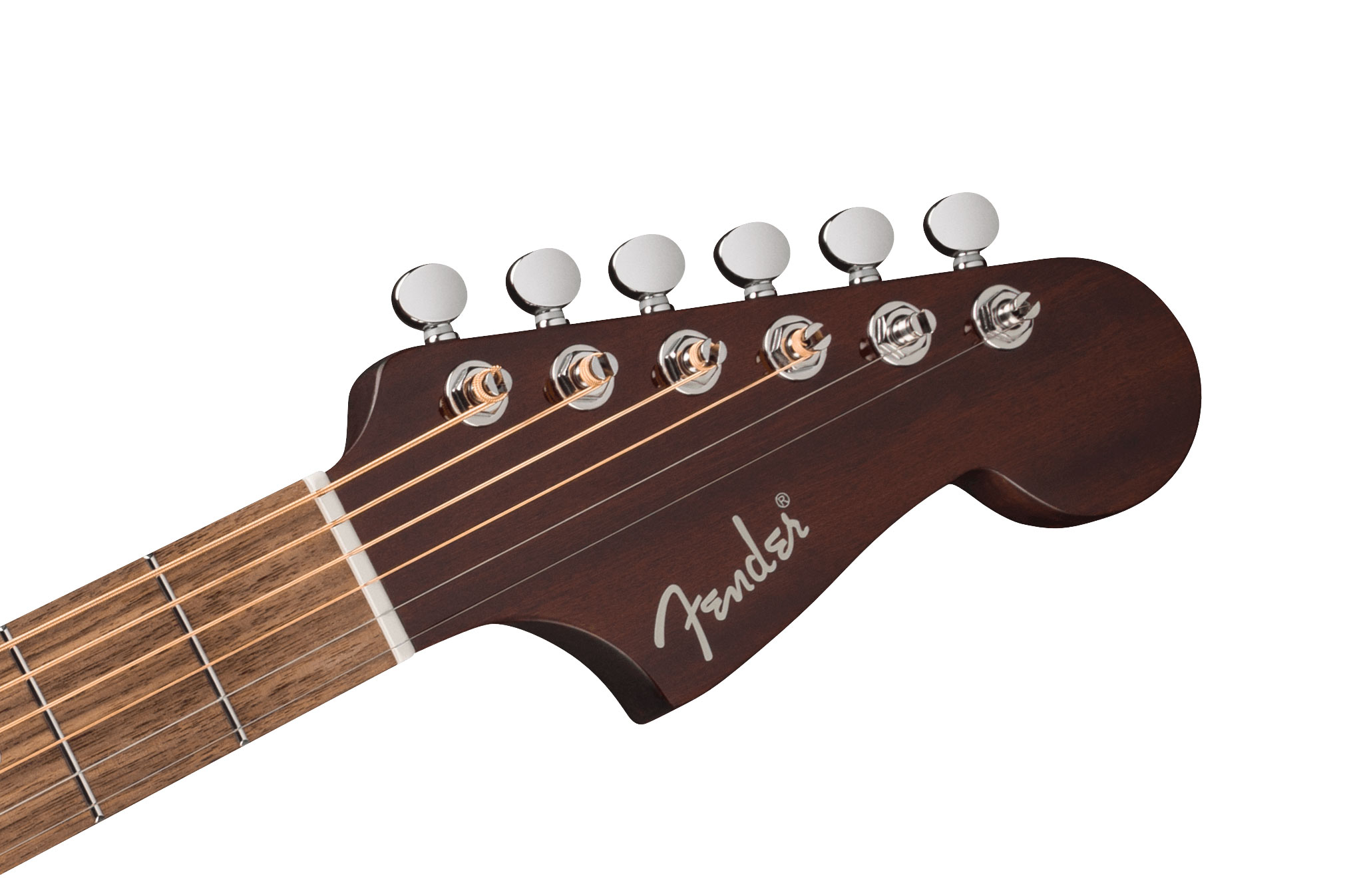 Fender California Deluxe Redondo Walnut Fingerboard Sienna Sunburst