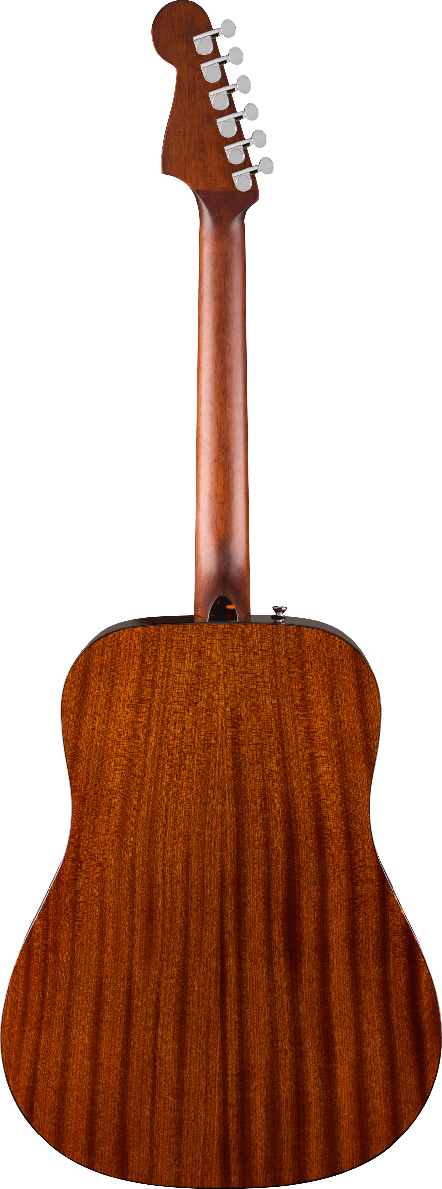 Fender California Deluxe Redondo Mahogany Walnut Fingerboard Natural