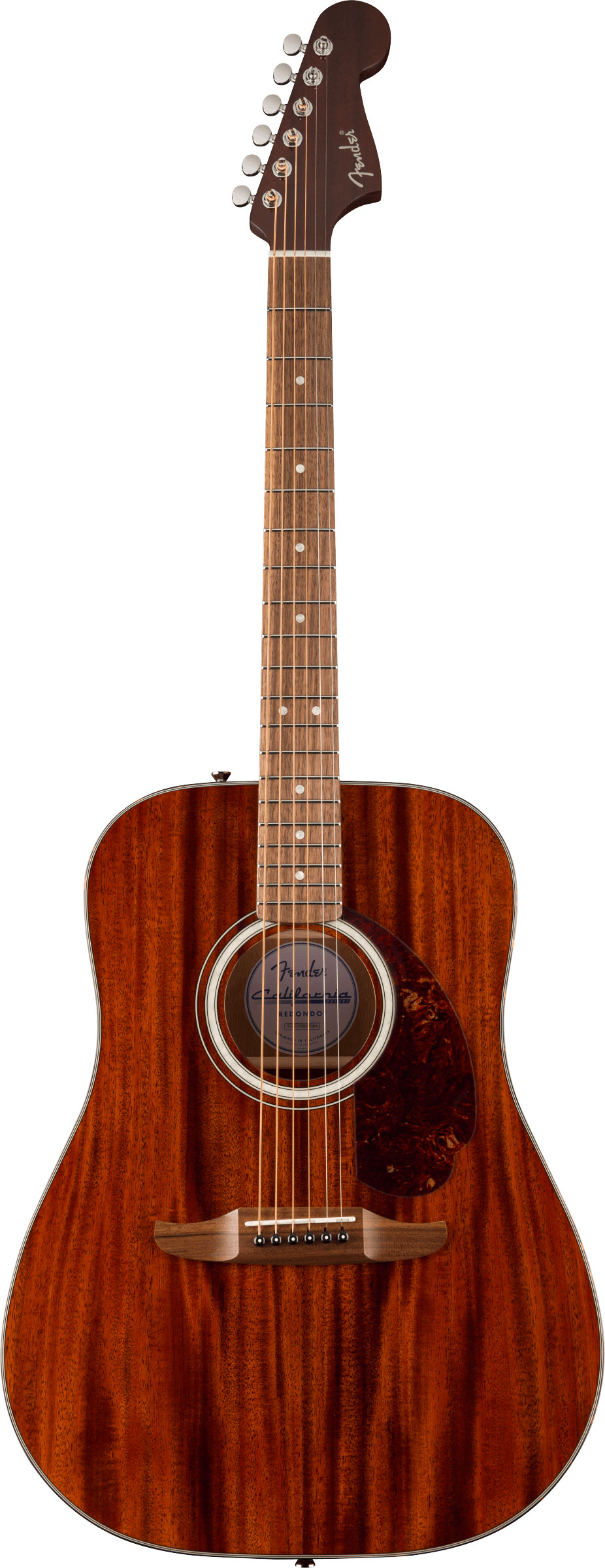 Fender California Deluxe Redondo Mahogany Walnut Fingerboard Natural