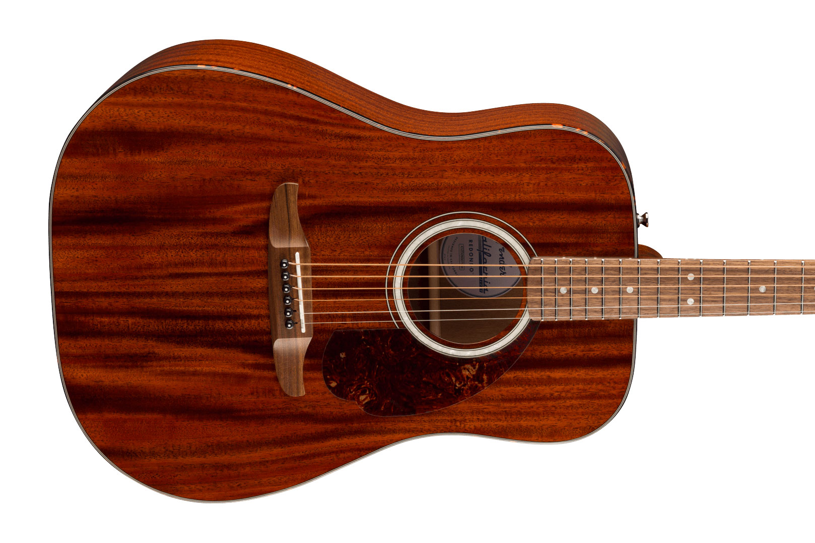 Fender California Deluxe Redondo Mahogany Walnut Fingerboard Natural