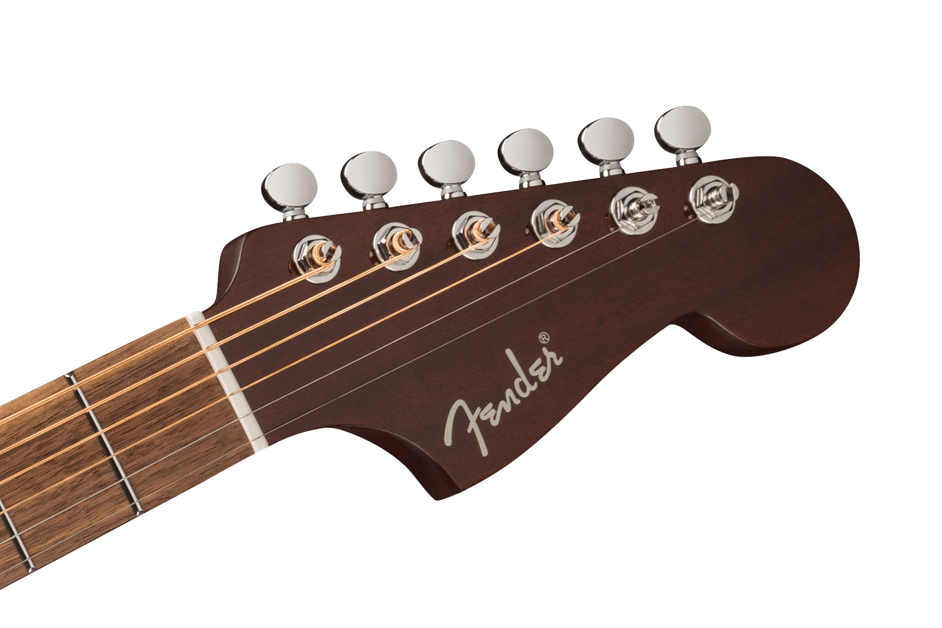 Fender California Deluxe Redondo Mahogany Walnut Fingerboard Natural