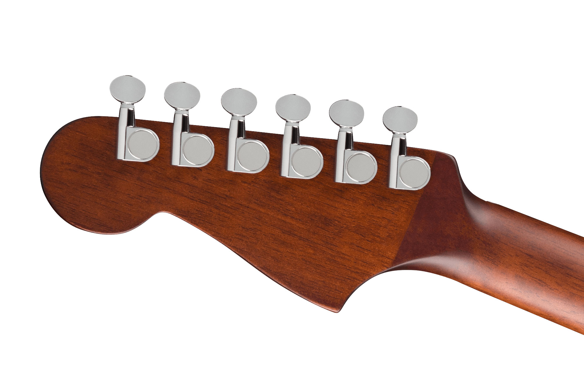 Fender California Deluxe Redondo Mahogany Walnut Fingerboard Natural