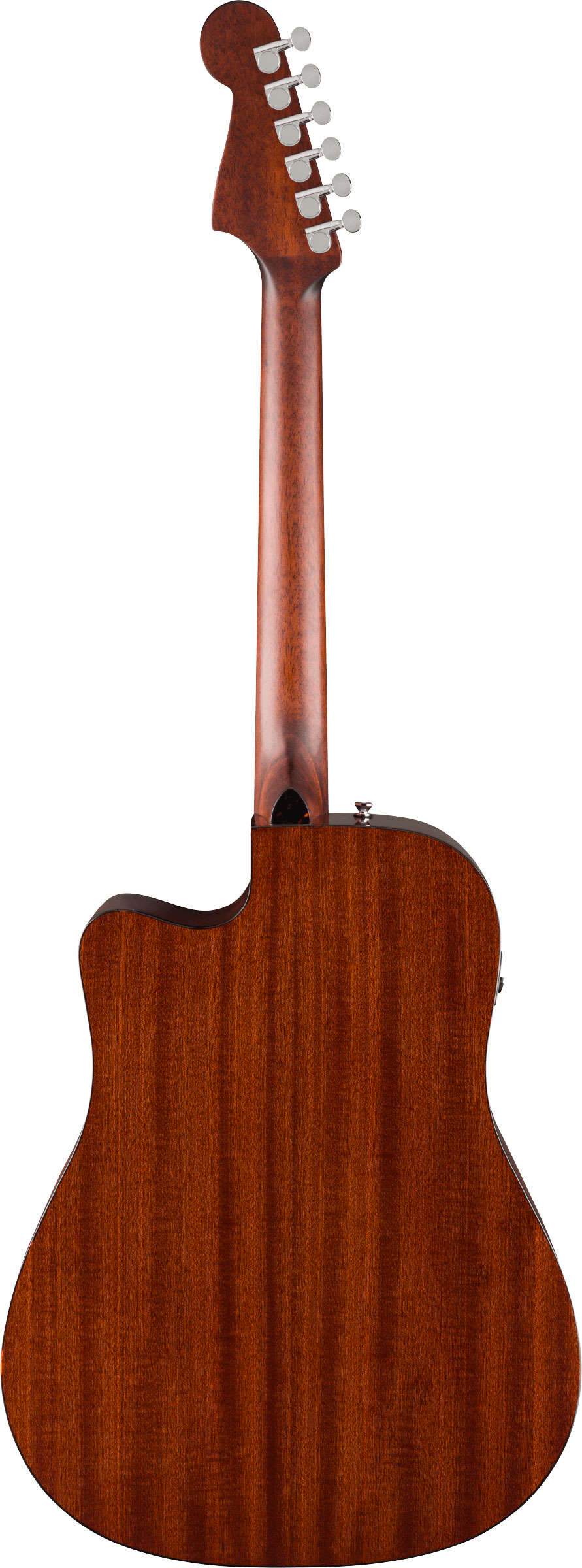 Fender California Deluxe Redondo CE Walnut Fingerboard Black