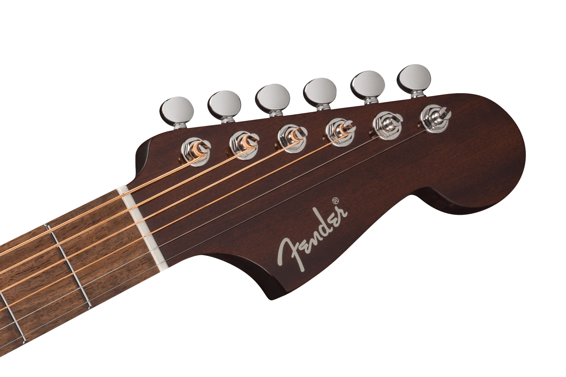 Fender California Deluxe Redondo CE Walnut Fingerboard Black