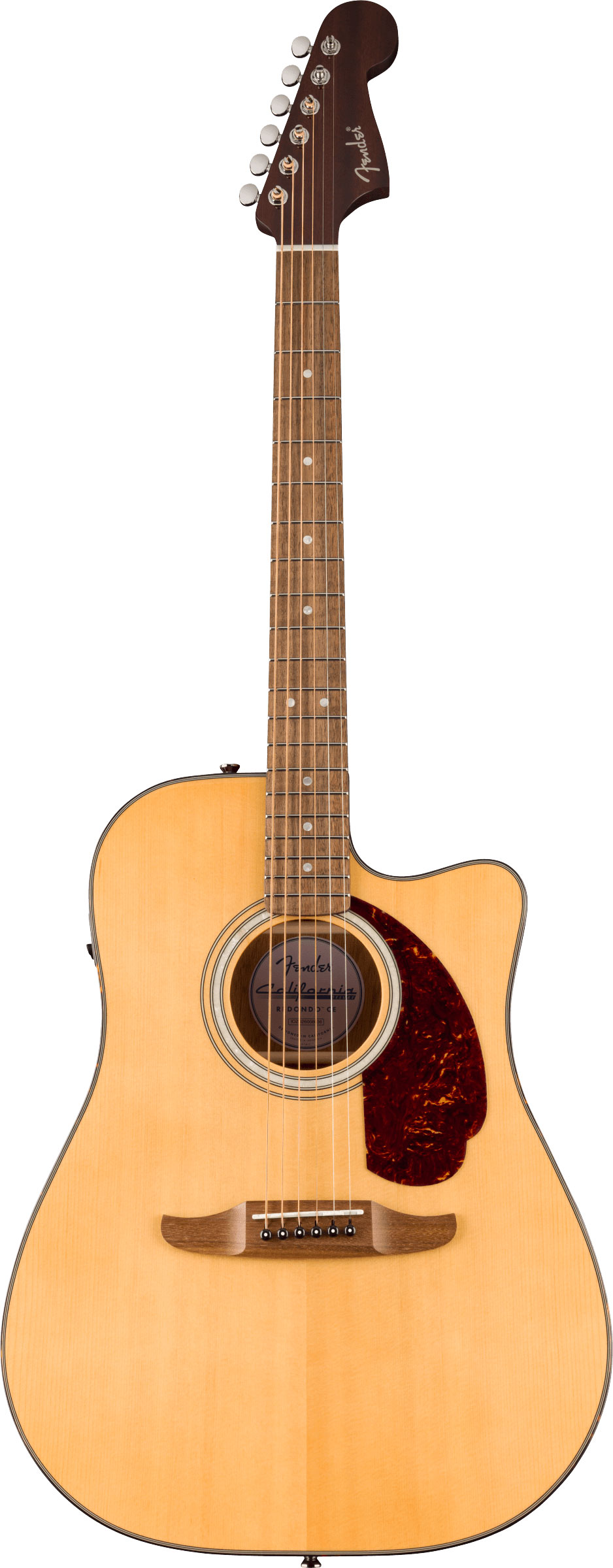 Fender California Deluxe Redondo CE Walnut Fingerboard Natural
