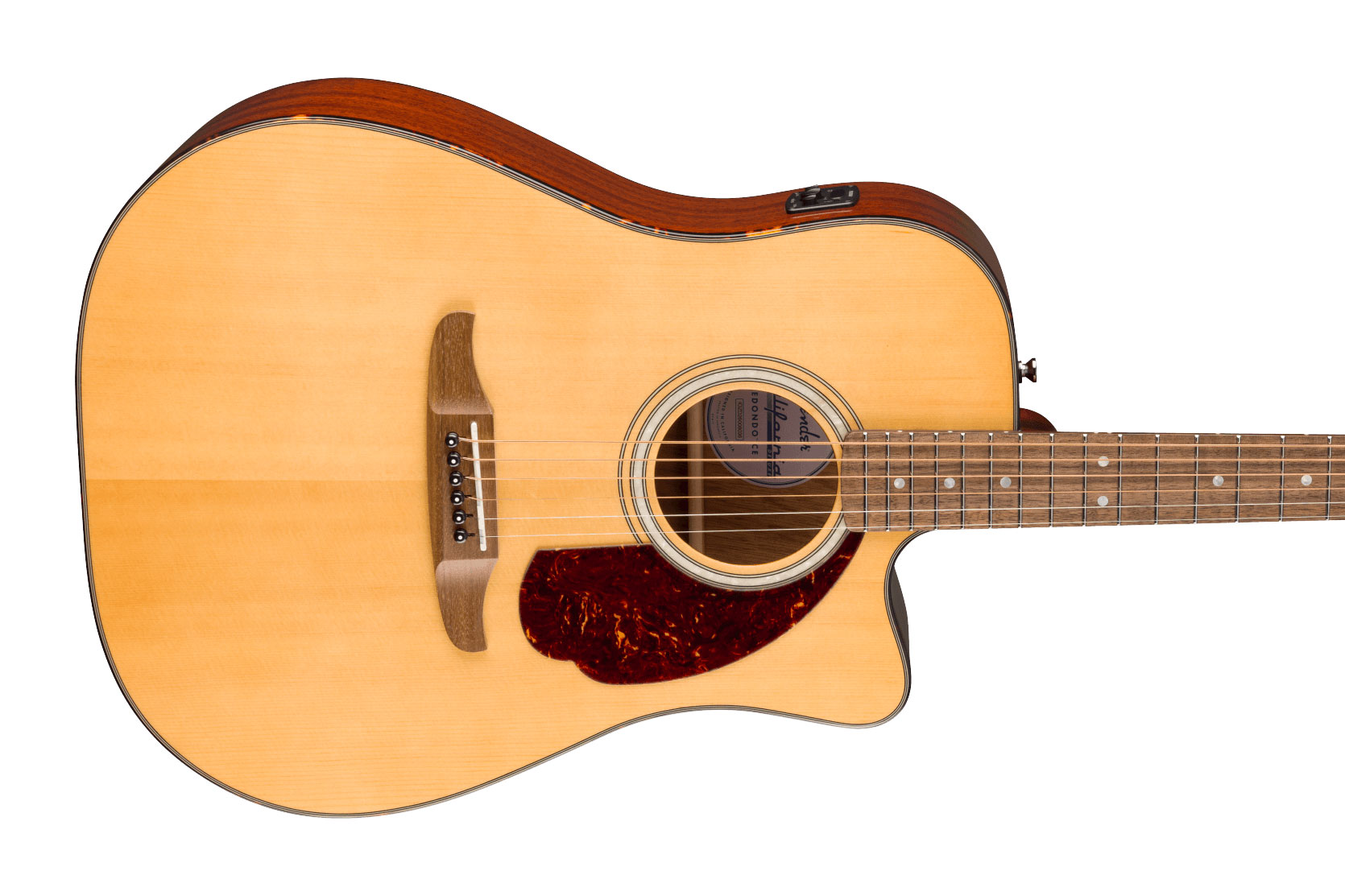 Fender California Deluxe Redondo CE Walnut Fingerboard Natural