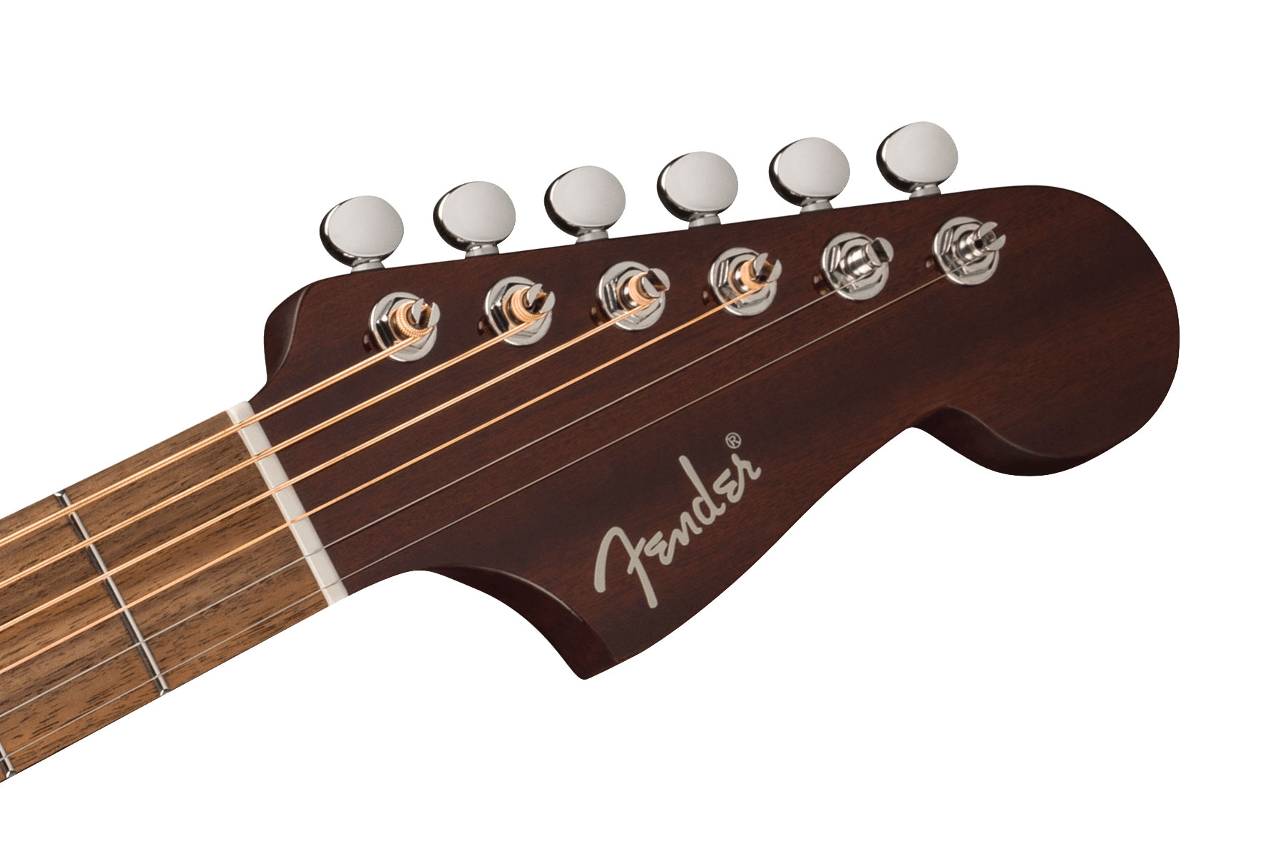 Fender California Deluxe Redondo CE Walnut Fingerboard Natural