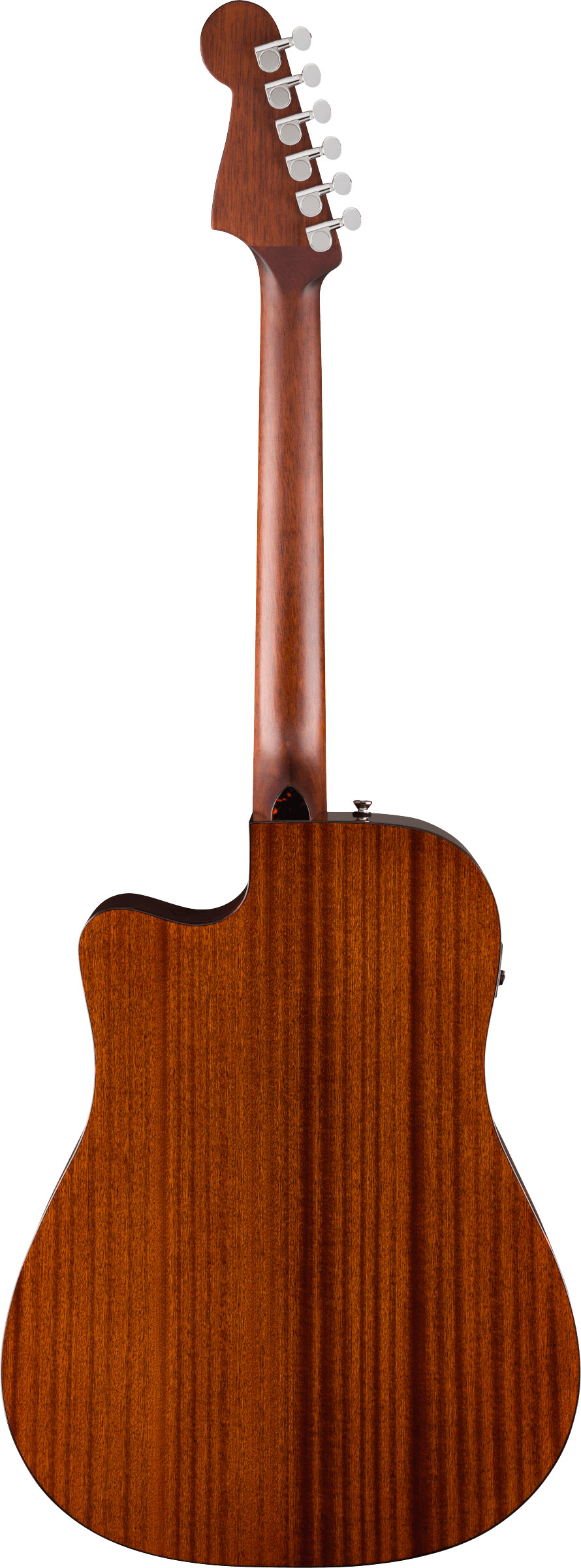 Fender California Deluxe Redondo CE Walnut Fingerboard Honey Sunburst