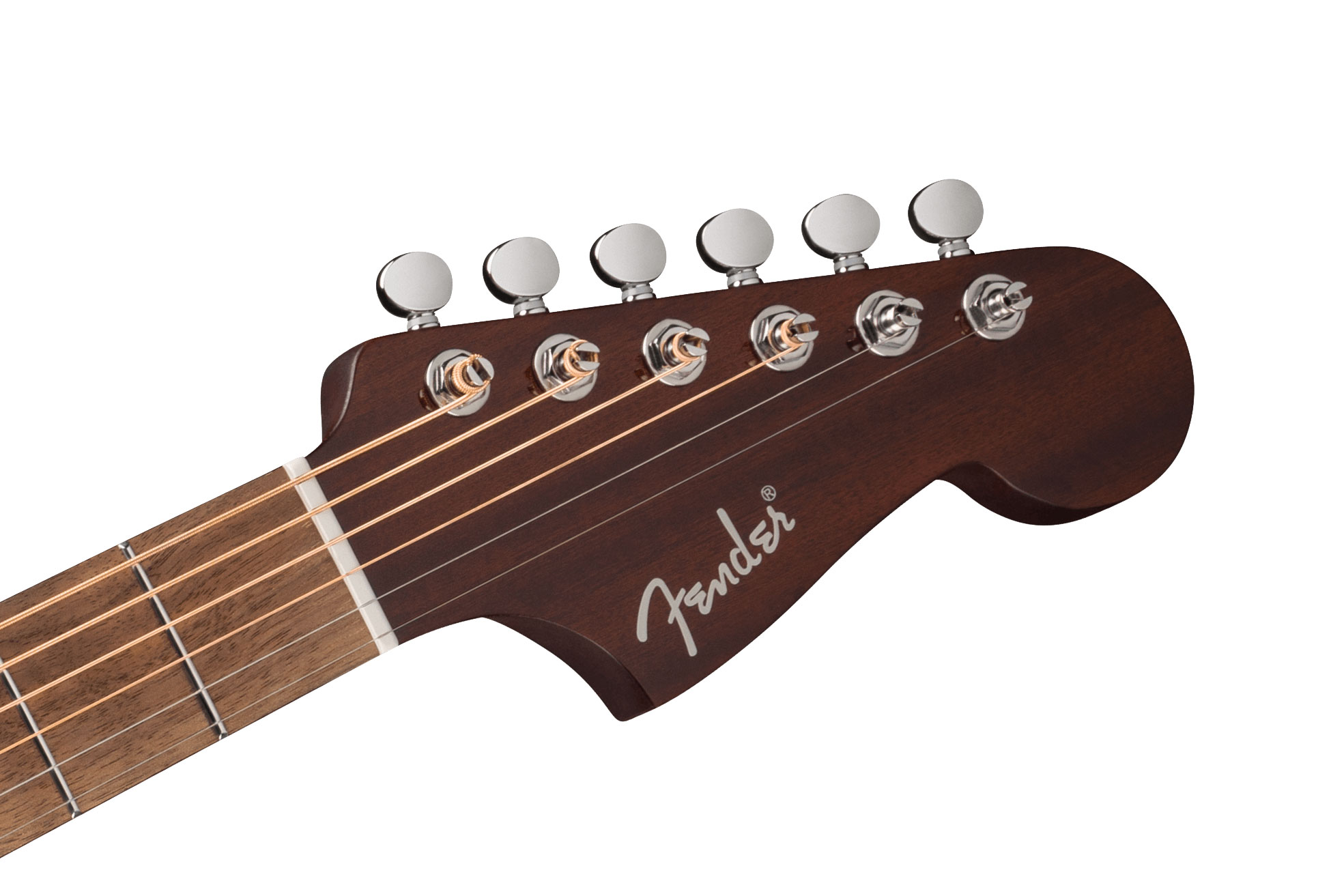 Fender California Deluxe Redondo CE Walnut Fingerboard Honey Sunburst