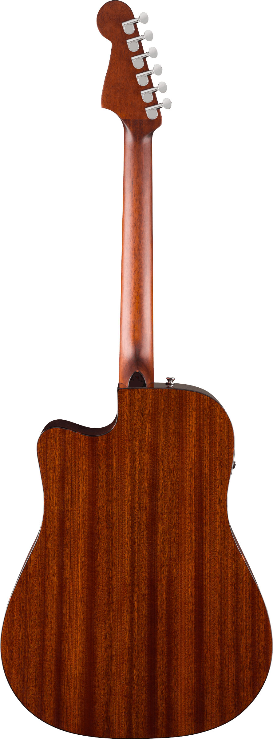 Fender California Deluxe Redondo CE Walnut Fingerboard Sherwood Green