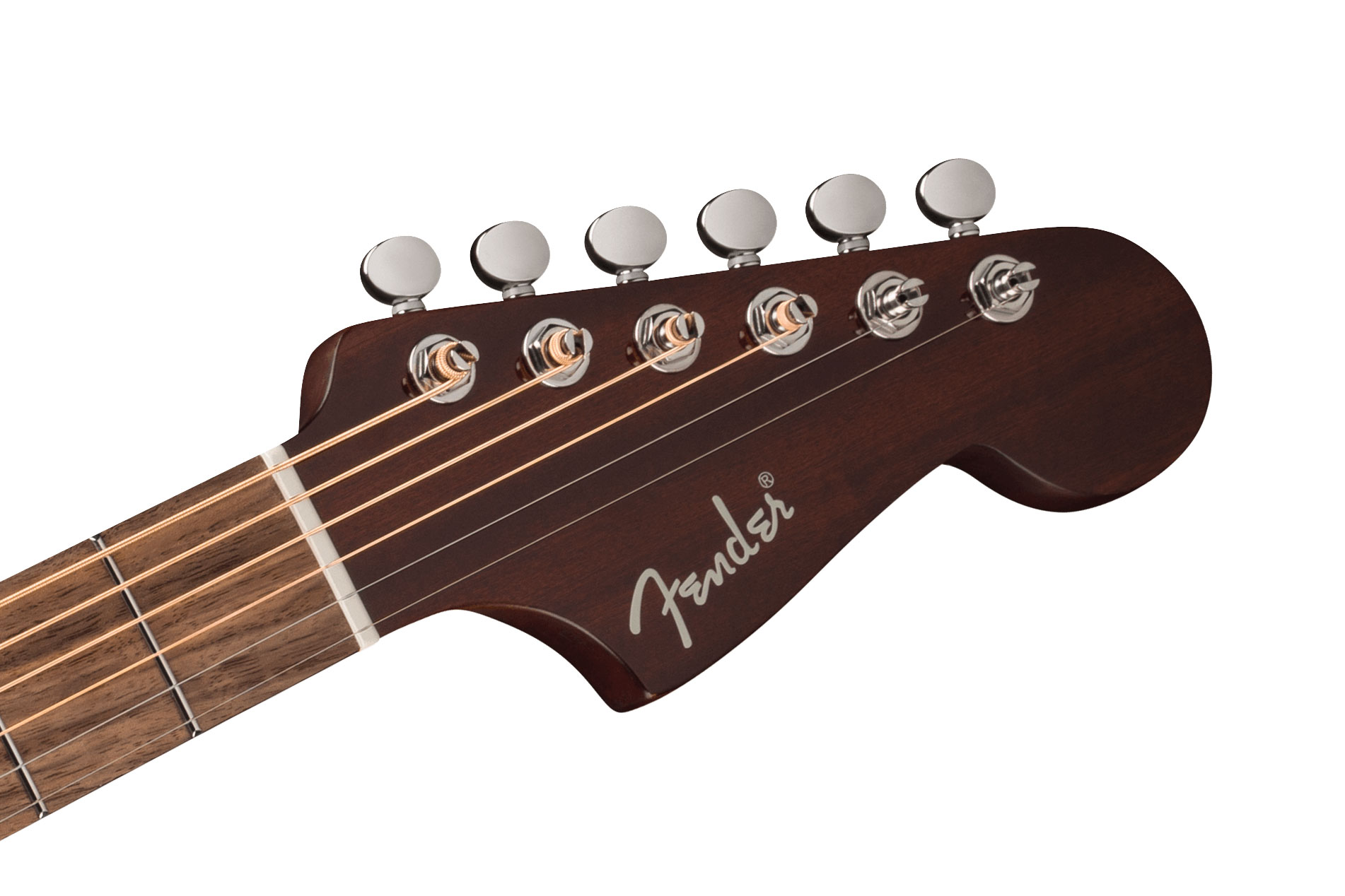 Fender California Deluxe Redondo CE Walnut Fingerboard Sherwood Green