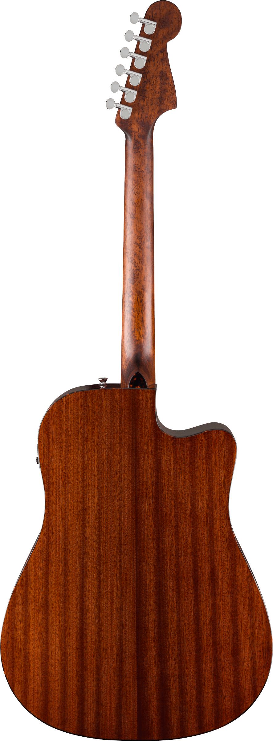 Fender California Deluxe Redondo CE Left Handed Walnut Fingerboard Natural