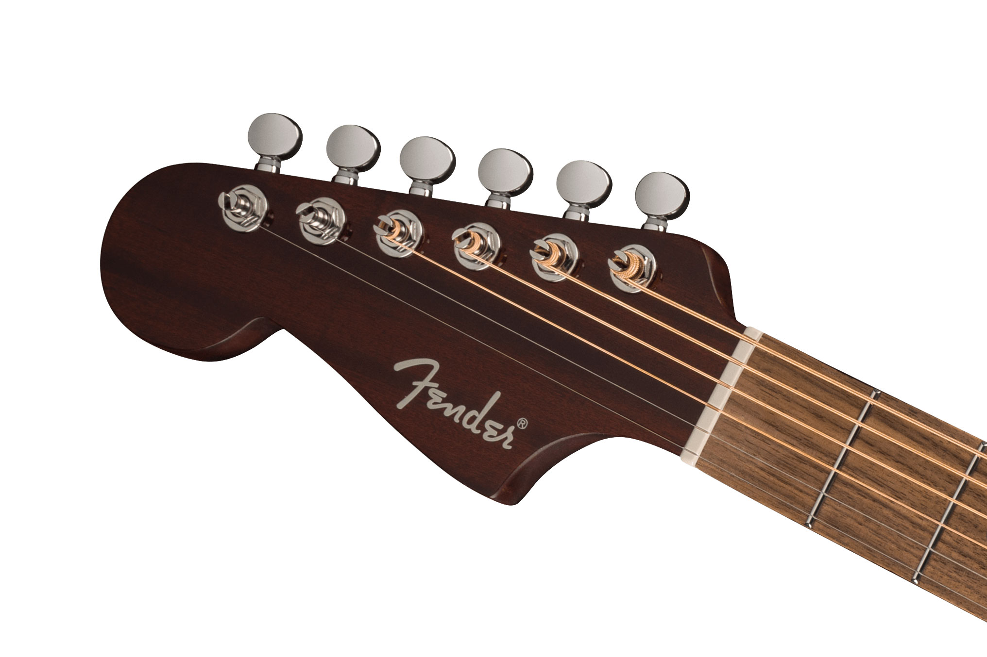 Fender California Deluxe Redondo CE Left Handed Walnut Fingerboard Natural