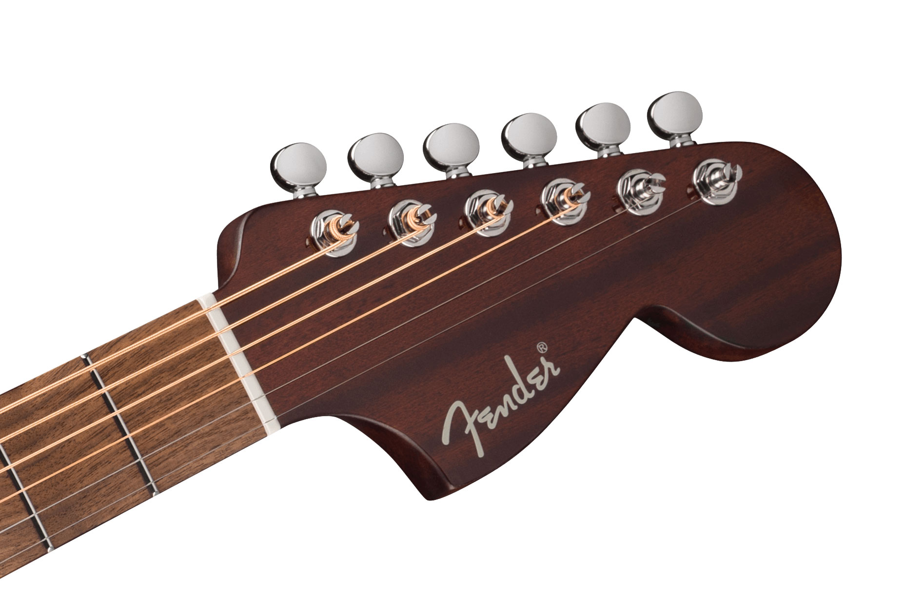 Fender California Deluxe Monterey E Walnut Fingerboard Honey Sunburst
