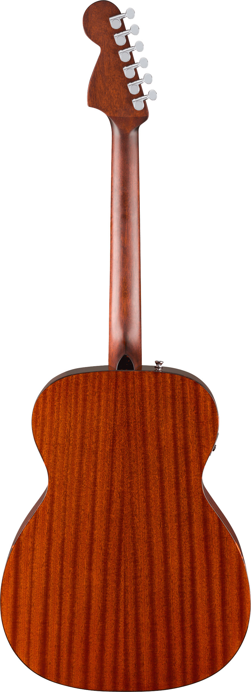 Fender California Deluxe Monterey E Mahogany Walnut Fingerboard Natural