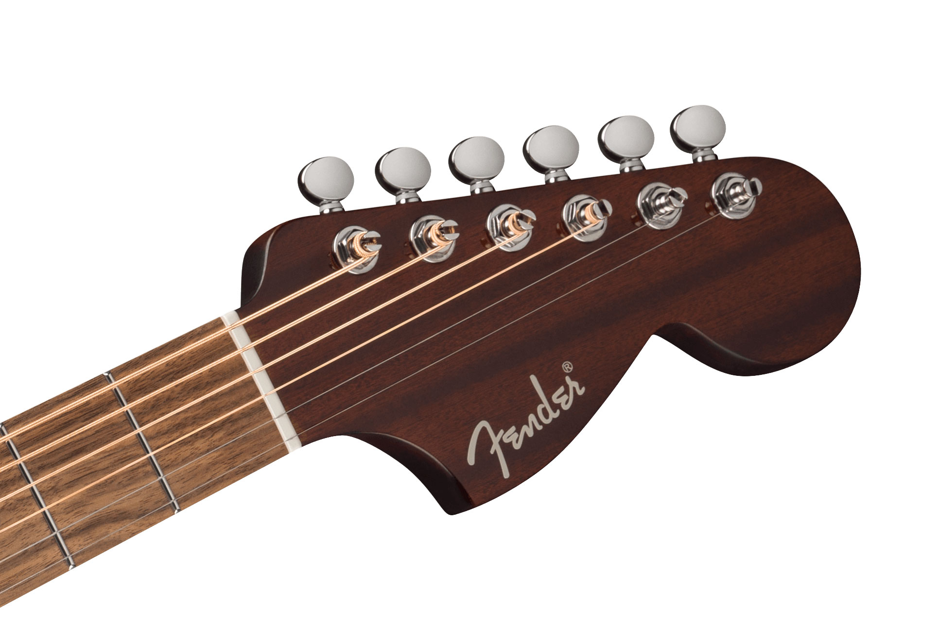 Fender California Deluxe Monterey E Mahogany Walnut Fingerboard Natural