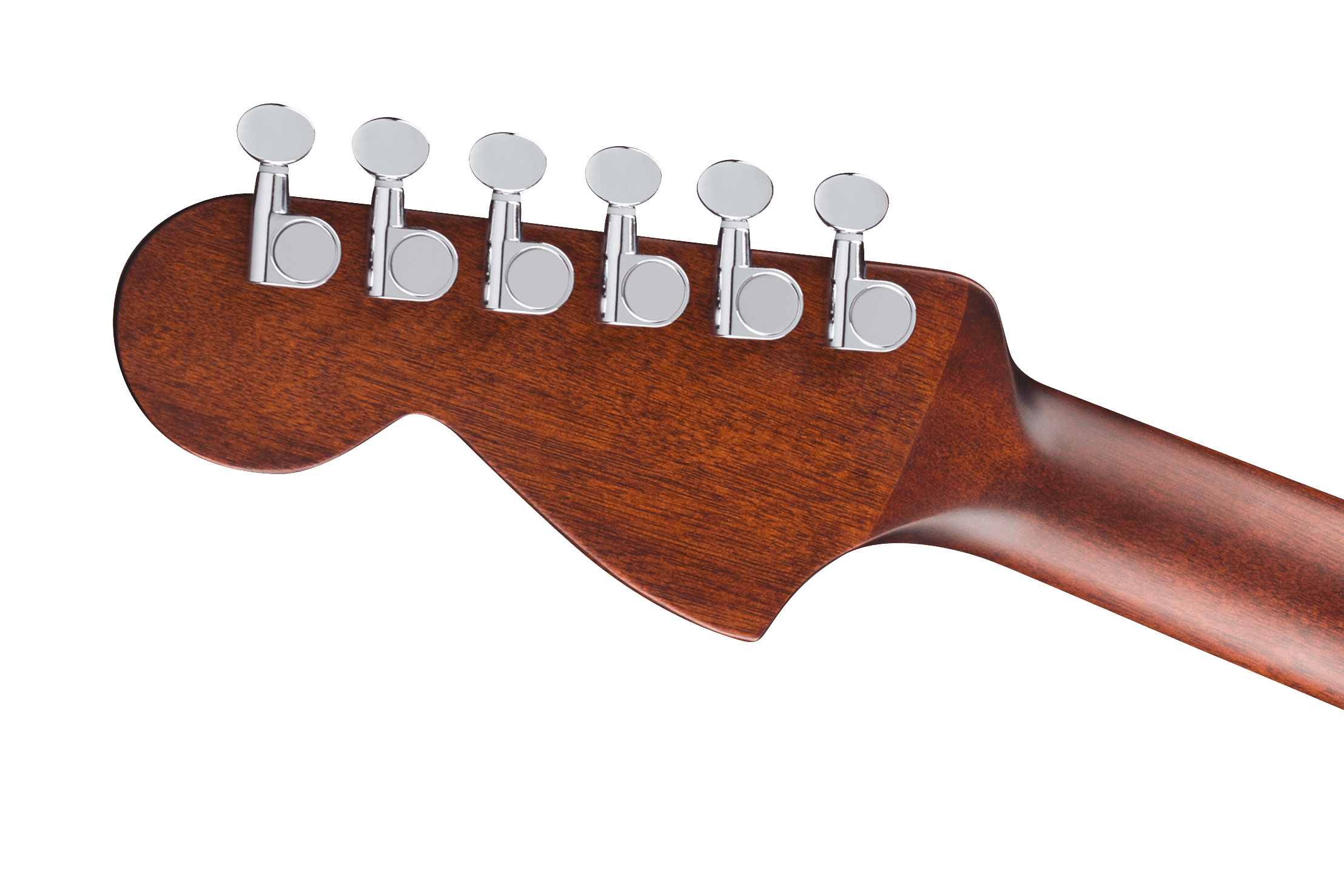 Fender California Deluxe Monterey E Mahogany Walnut Fingerboard Natural