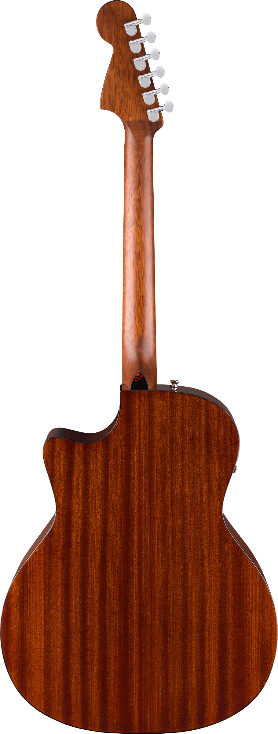 Fender California Deluxe Newporter CE Walnut Fingerboard White Blonde