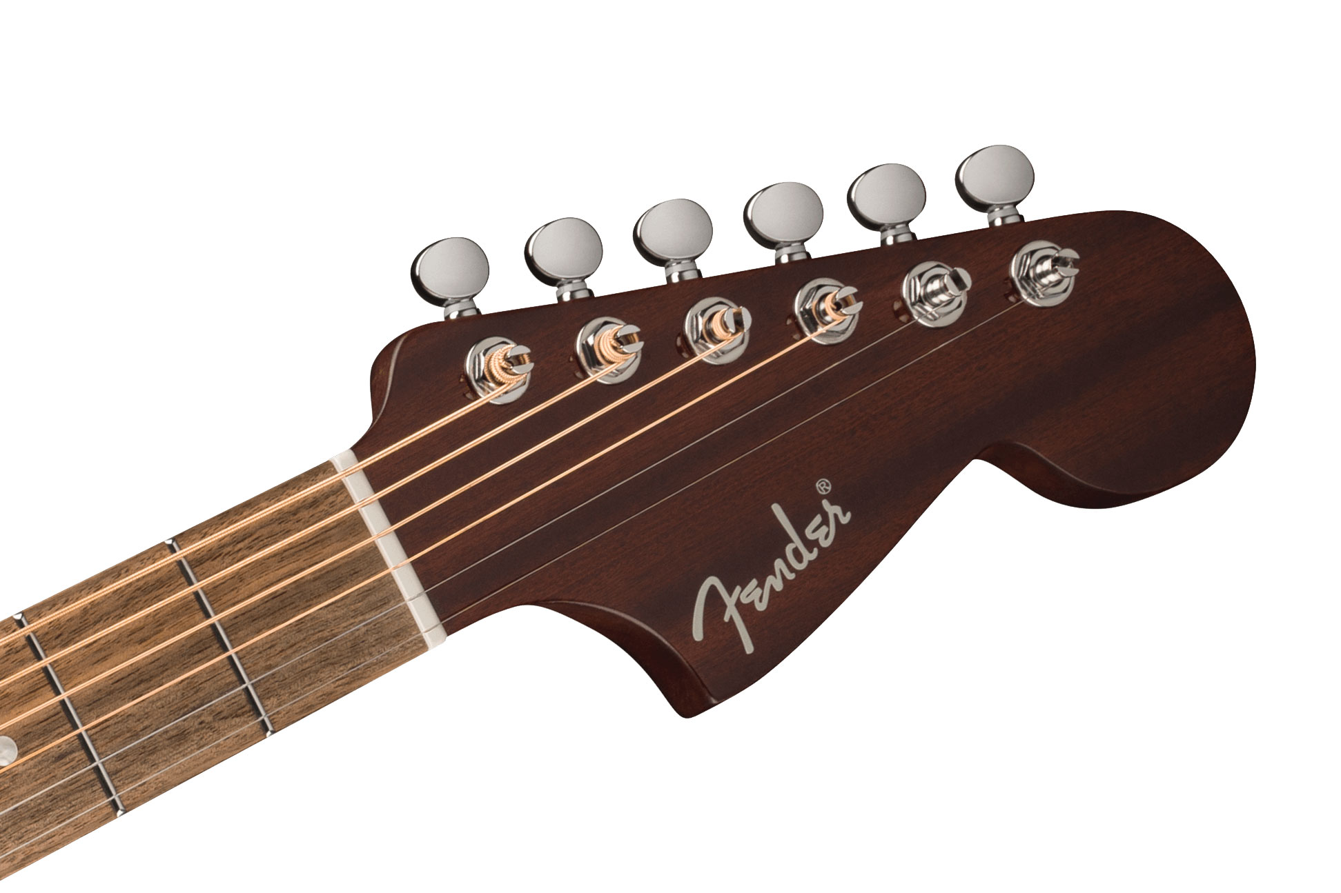 Fender California Deluxe Newporter CE Walnut Fingerboard White Blonde