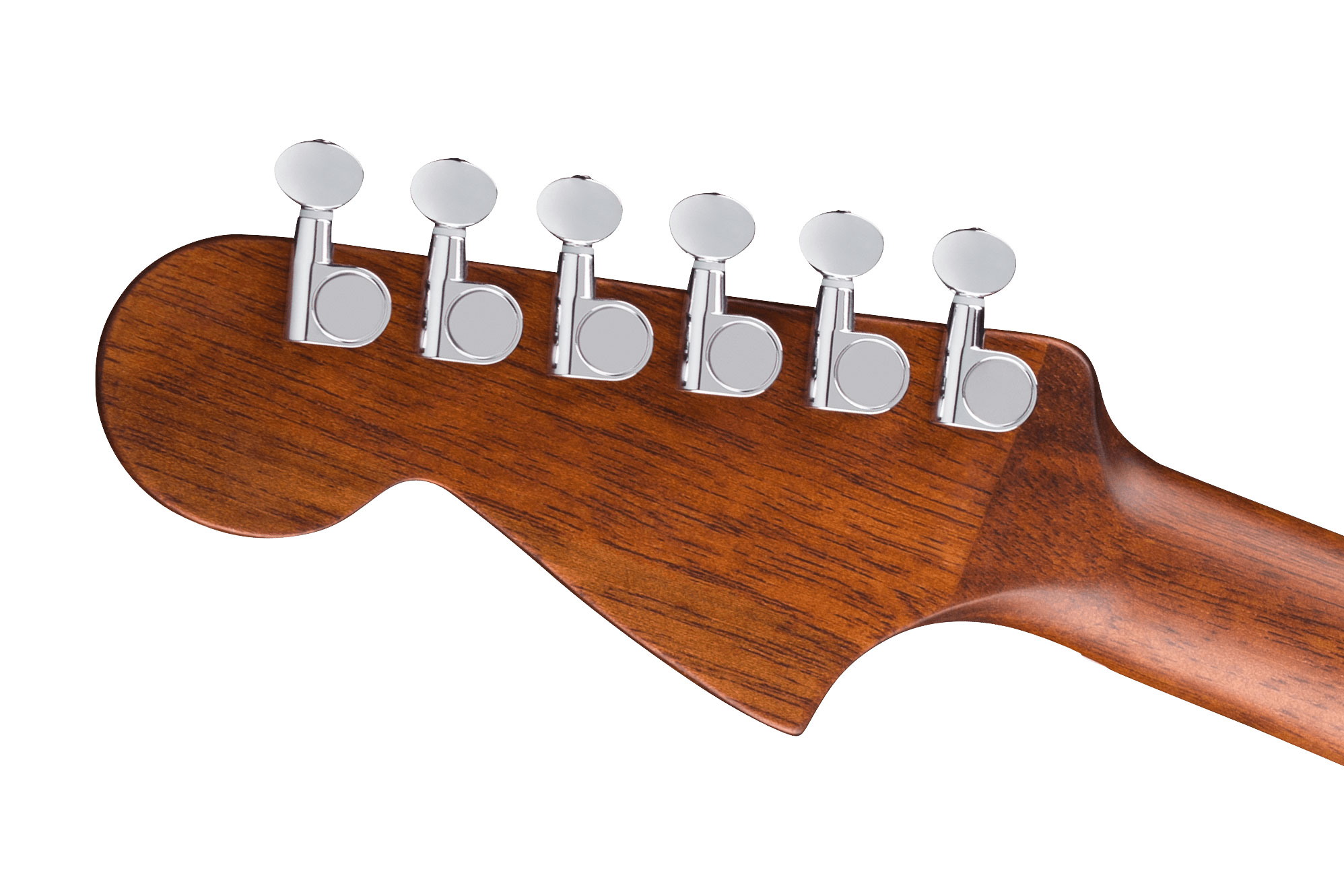 Fender California Deluxe Newporter CE Walnut Fingerboard White Blonde