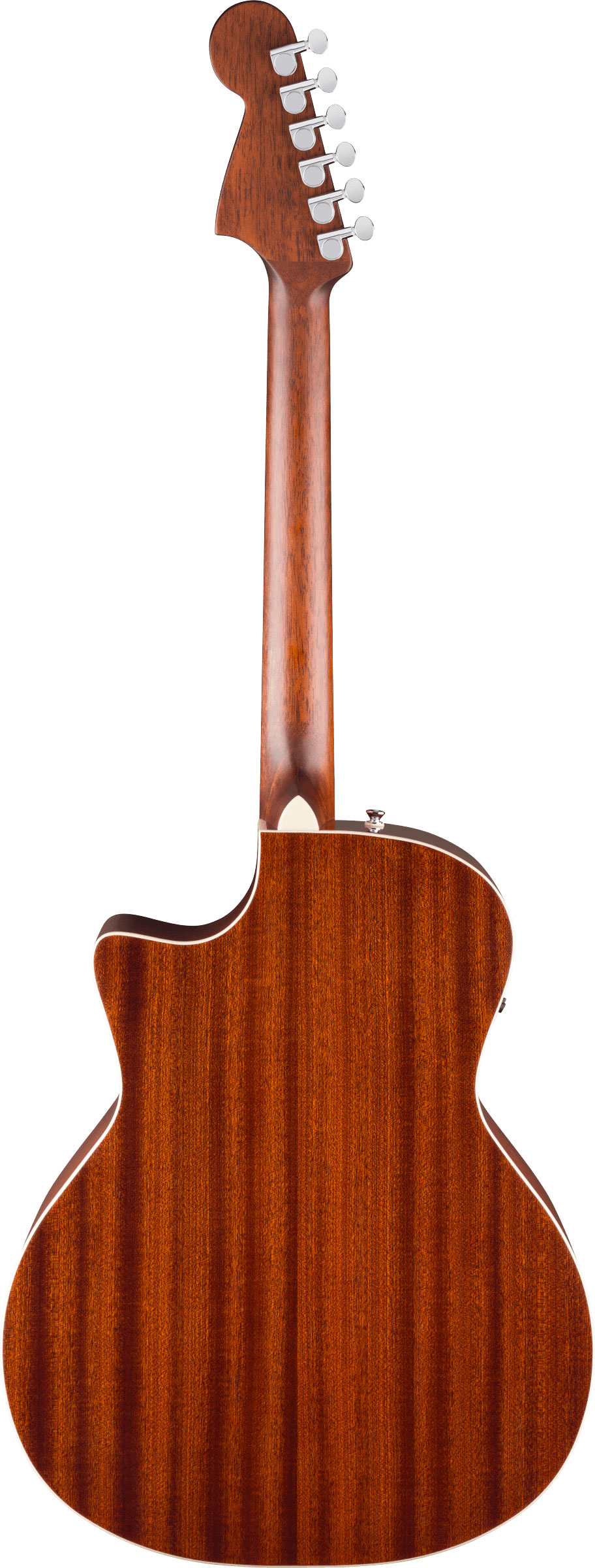 Fender California Deluxe Newporter CE Walnut Fingerboard Sienna Sunburst