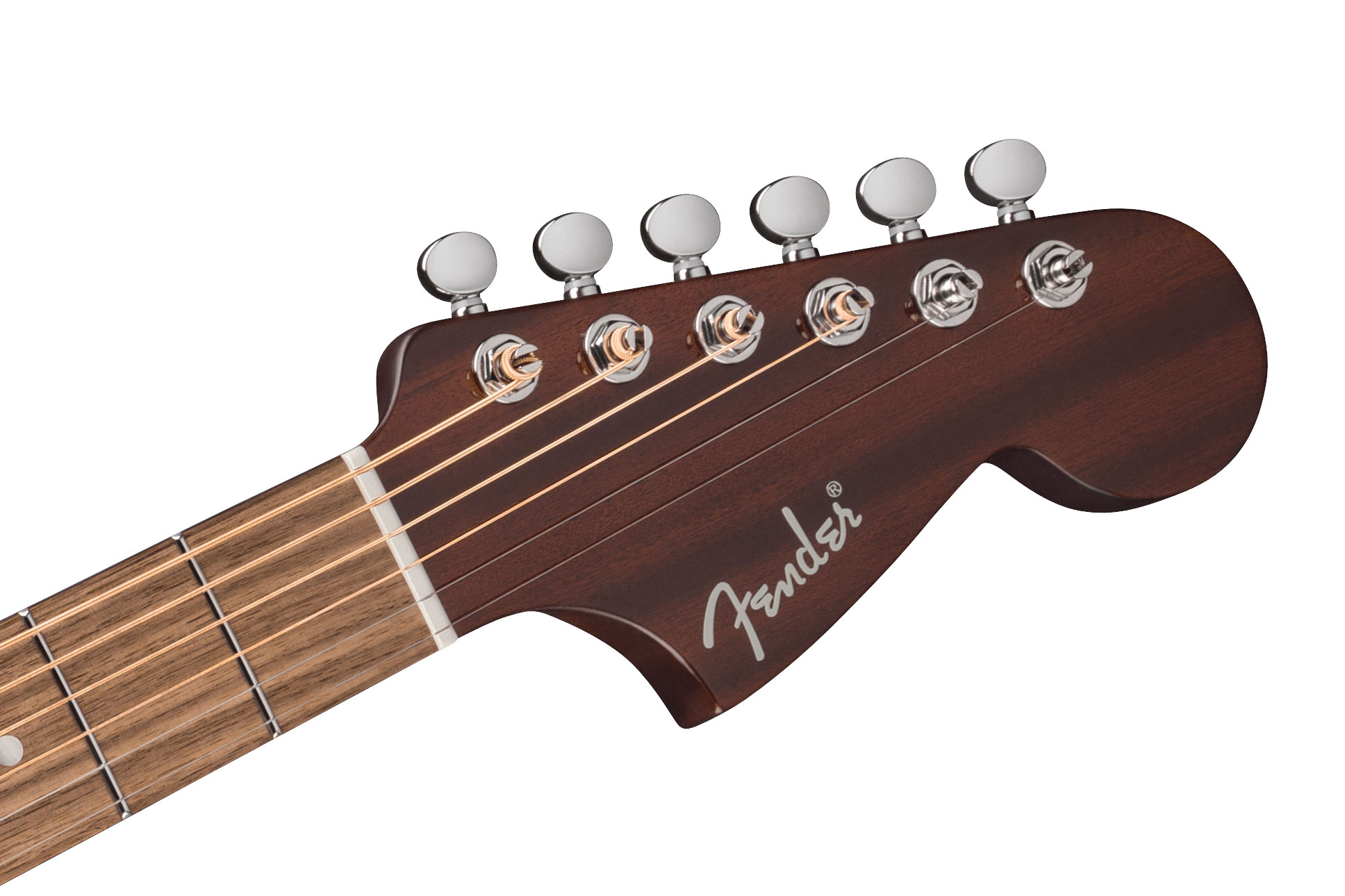 Fender California Deluxe Newporter CE Walnut Fingerboard Sienna Sunburst