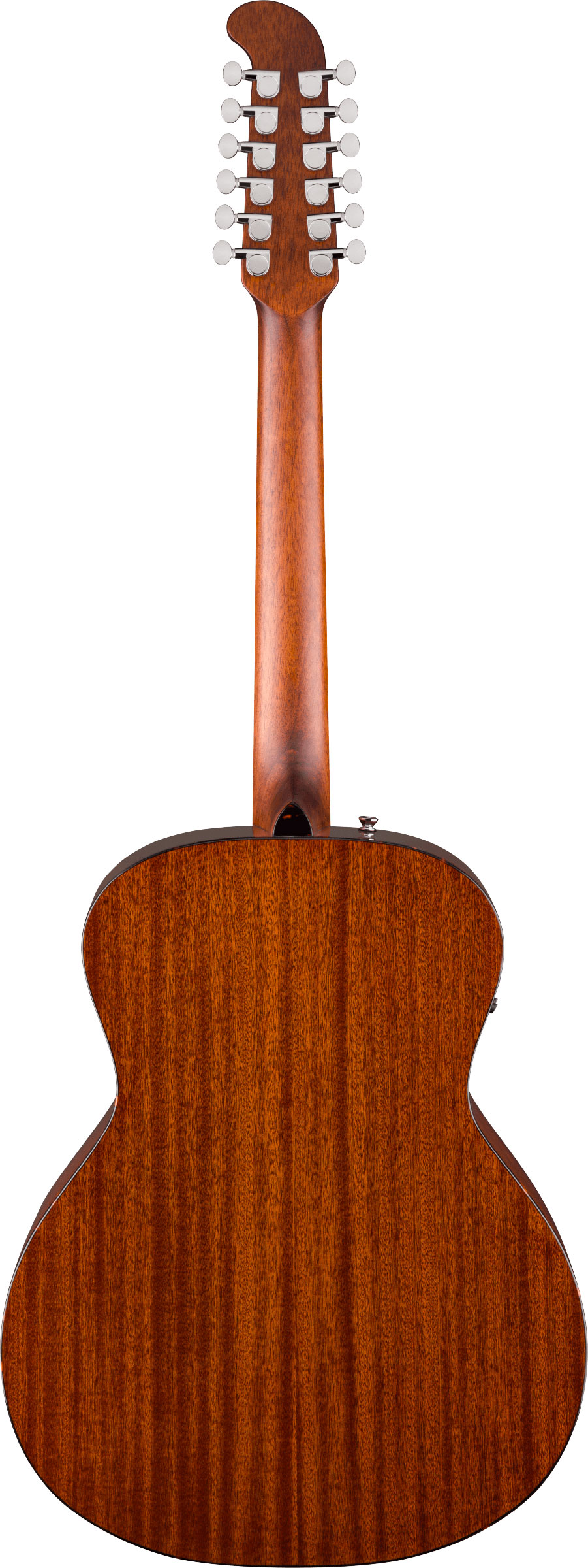 Fender California Deluxe Villager E Walnut Fingerboard Honey Sunburst