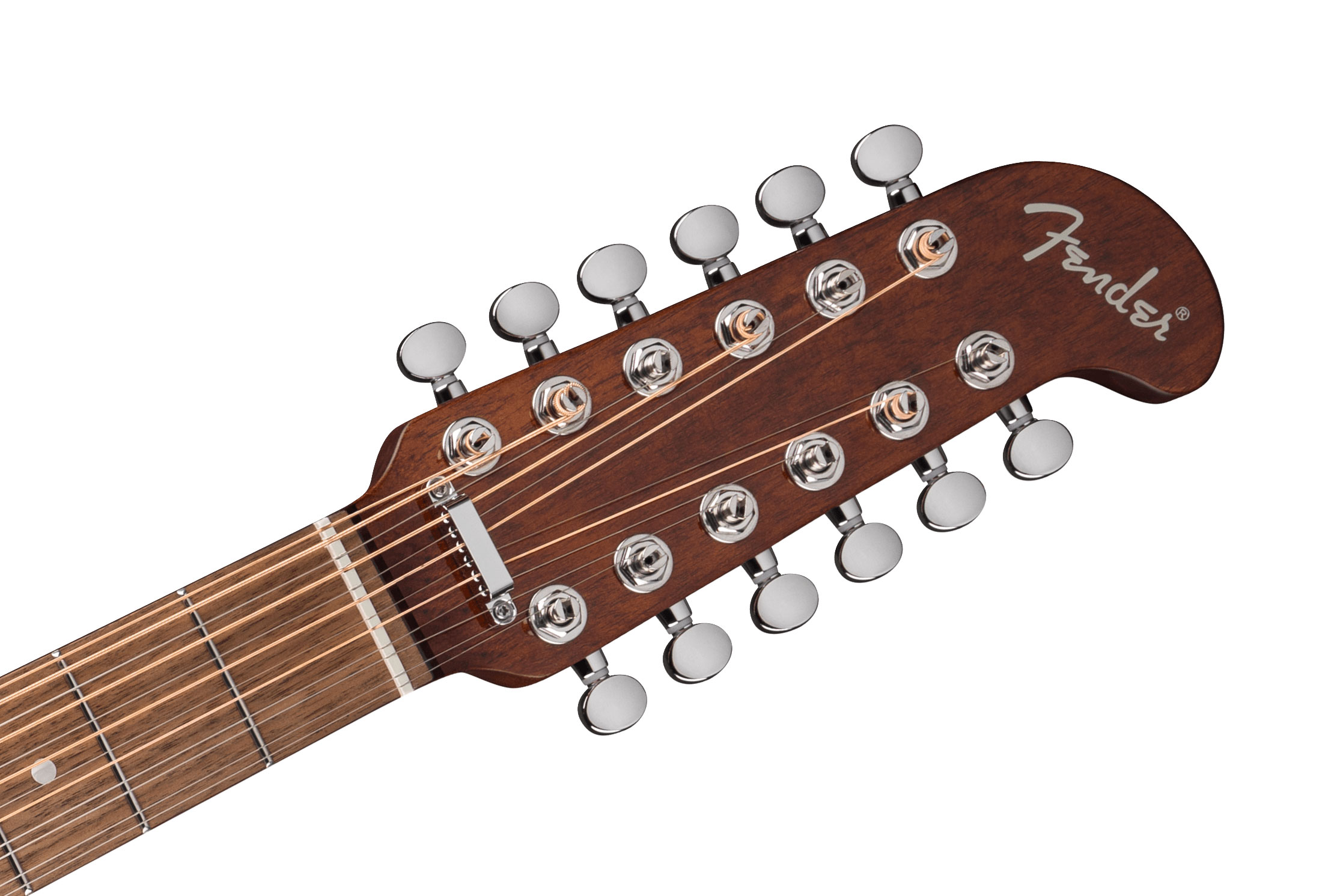 Fender California Deluxe Villager E Walnut Fingerboard Honey Sunburst