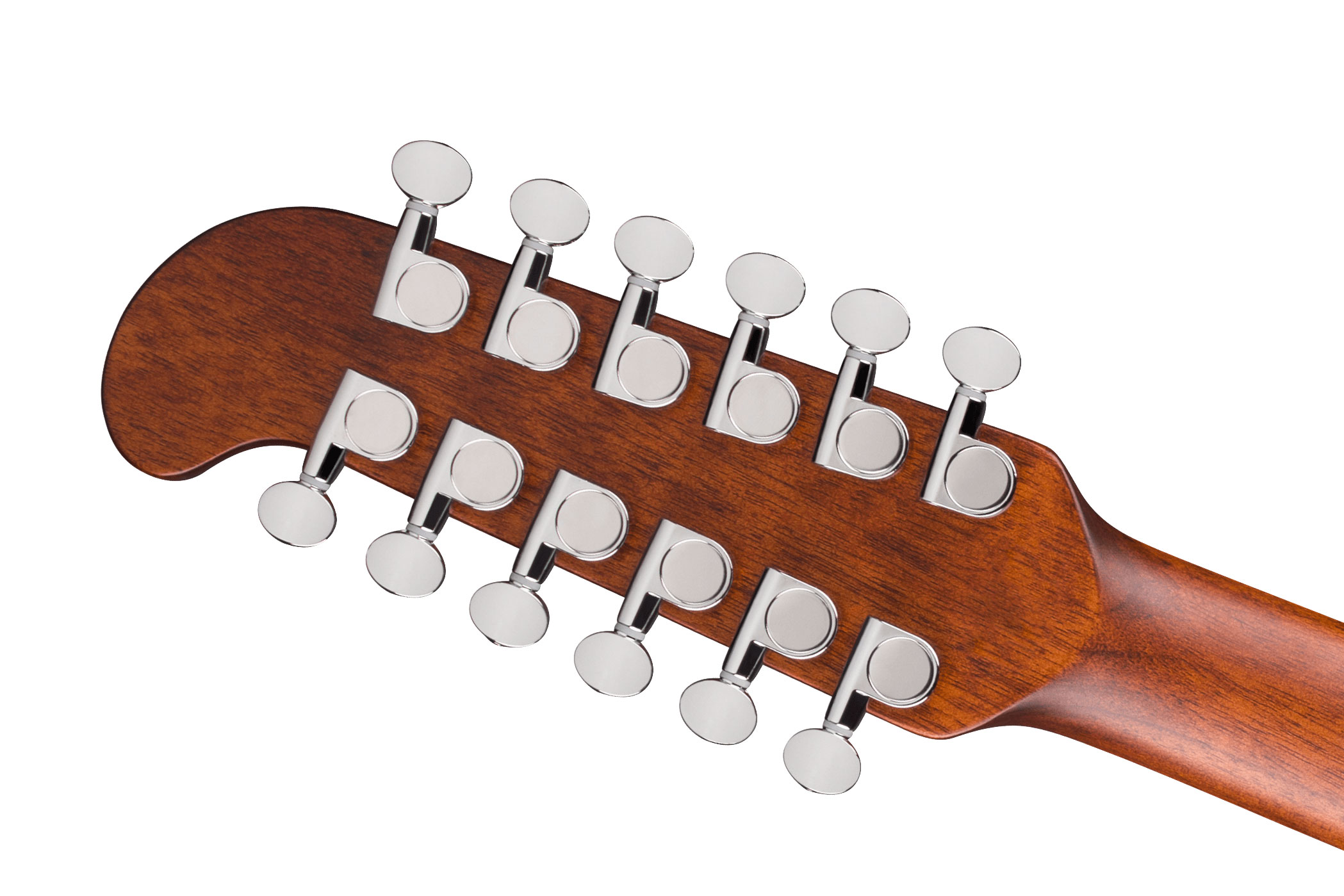 Fender California Deluxe Villager E Walnut Fingerboard Honey Sunburst
