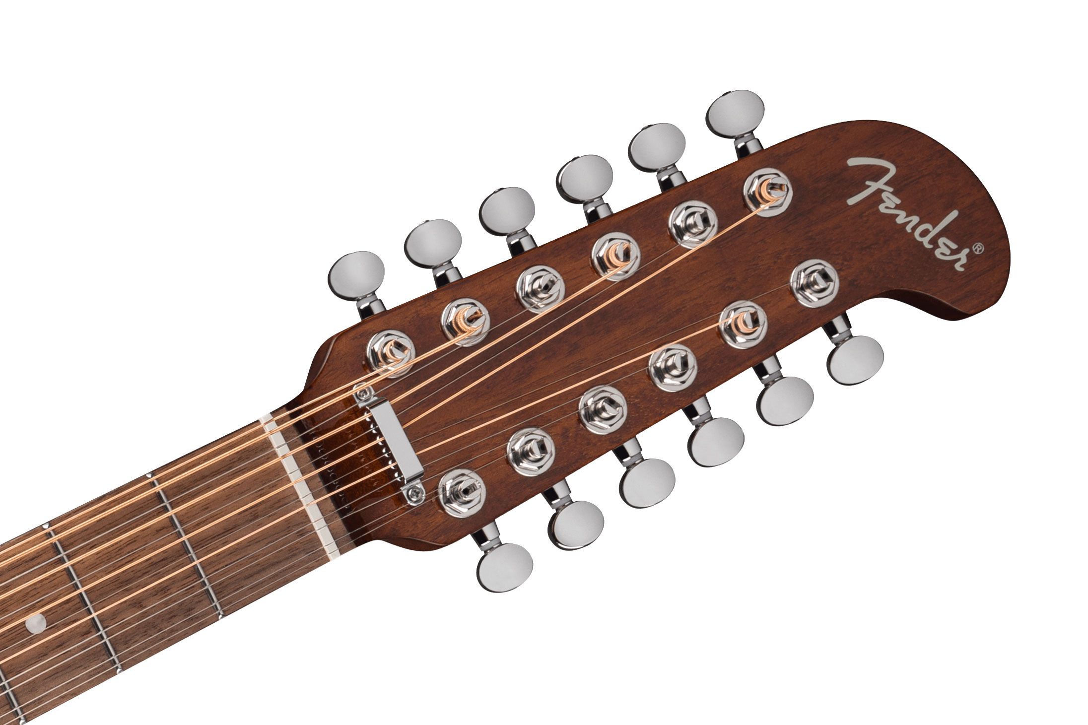 Fender California Deluxe Villager E Walnut Fingerboard Black