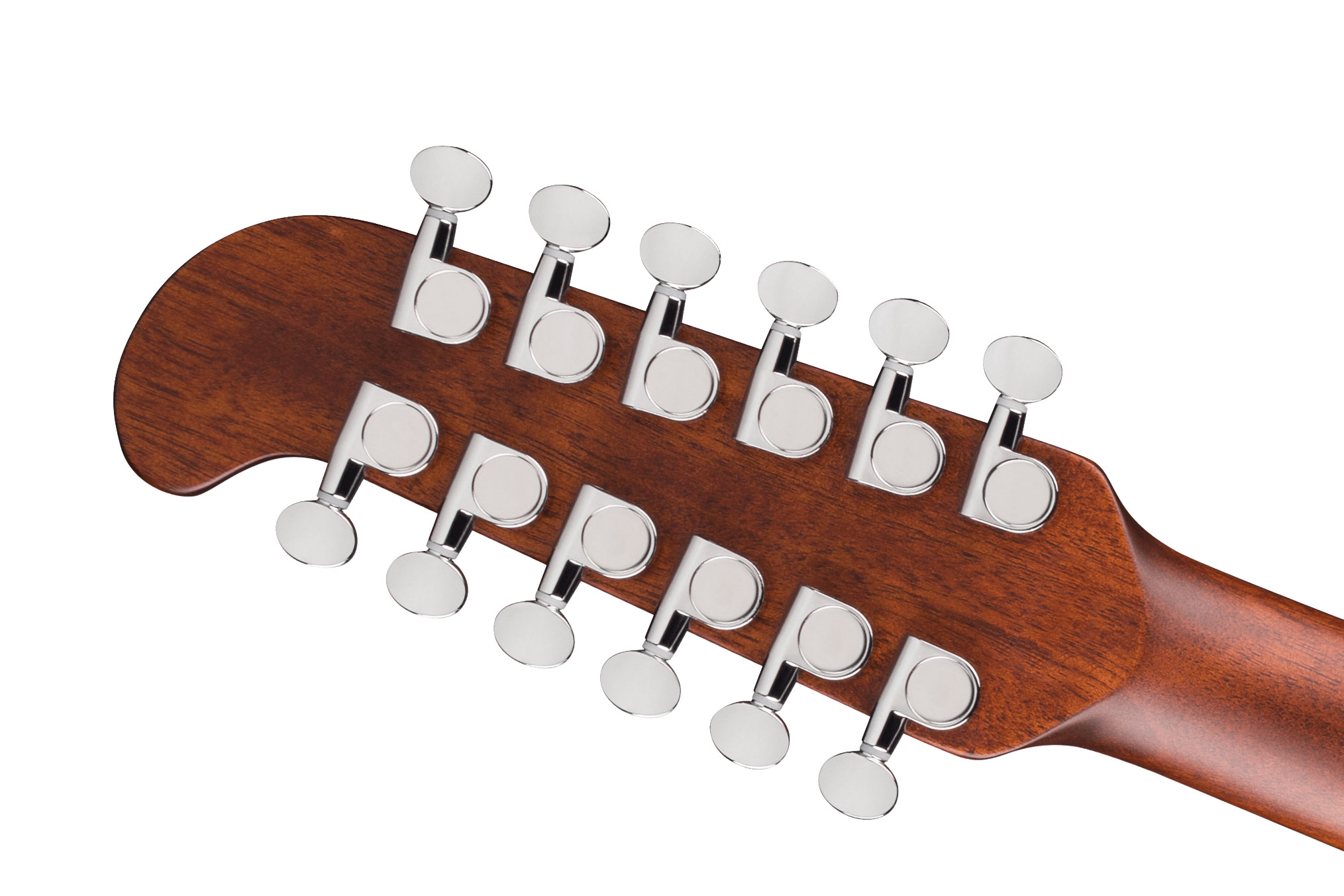 Fender California Deluxe Villager E Walnut Fingerboard Black