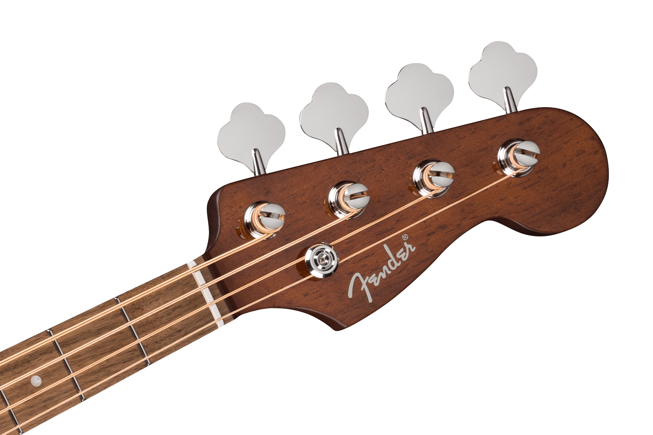 Fender California Deluxe Kingman Bass CE Walnut Fingerboard Honey Sunburst