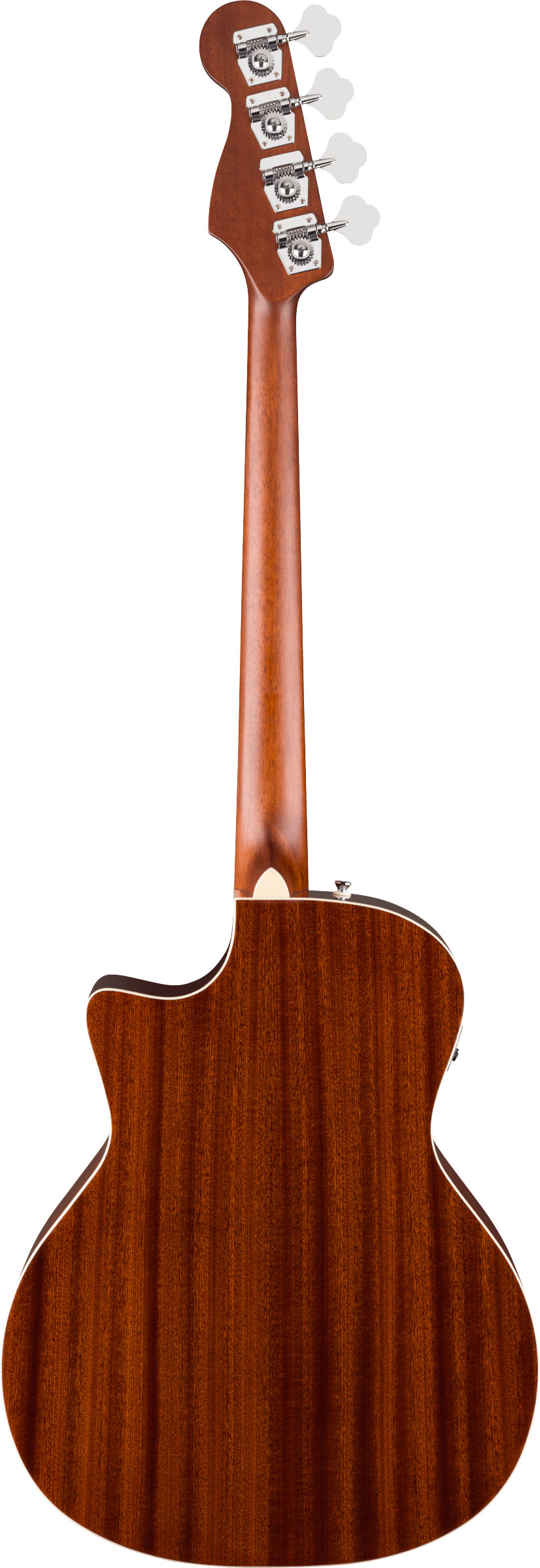 Fender California Deluxe Kingman Bass CE Walnut Fingerboard Black