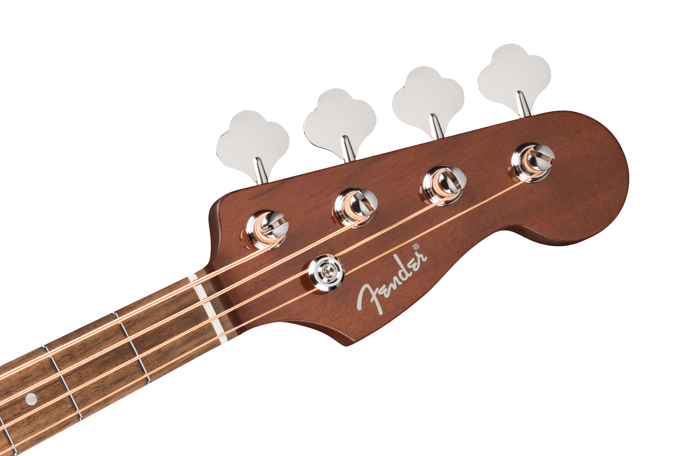 Fender California Deluxe Kingman Bass CE Walnut Fingerboard Black