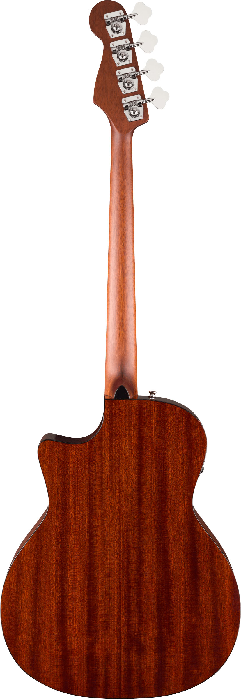 Fender California Deluxe Kingman Bass CE Mahogany Walnut Fingerboard Natural