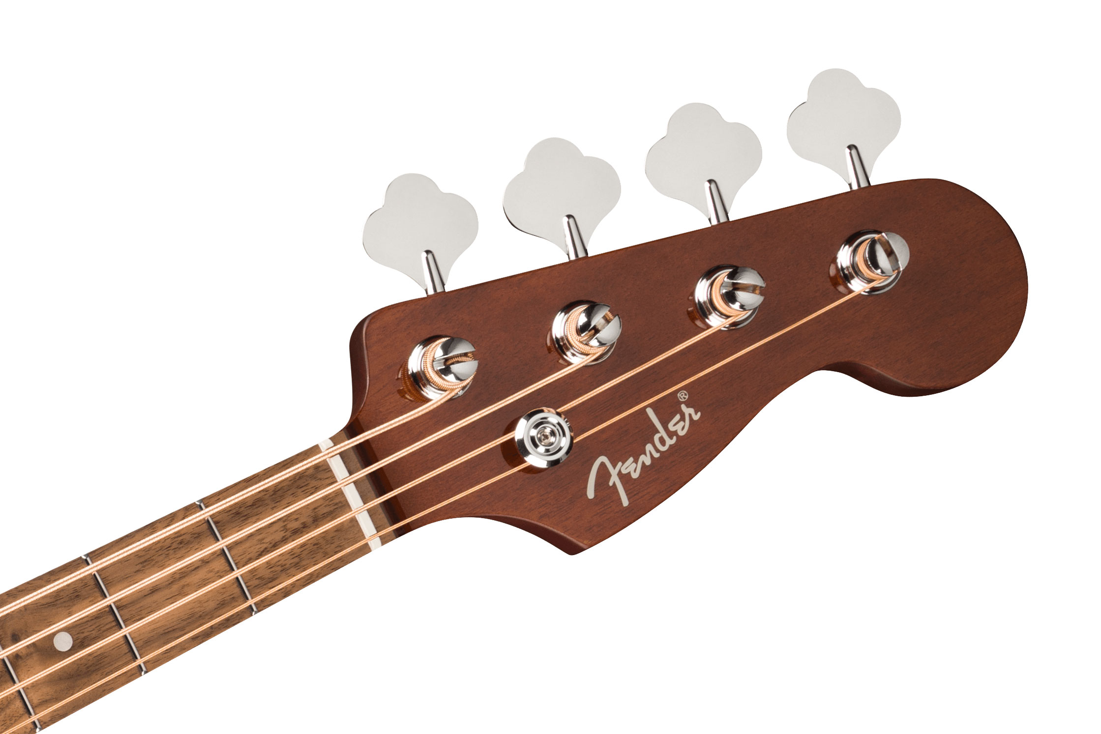 Fender California Deluxe Kingman Bass CE Mahogany Walnut Fingerboard Natural
