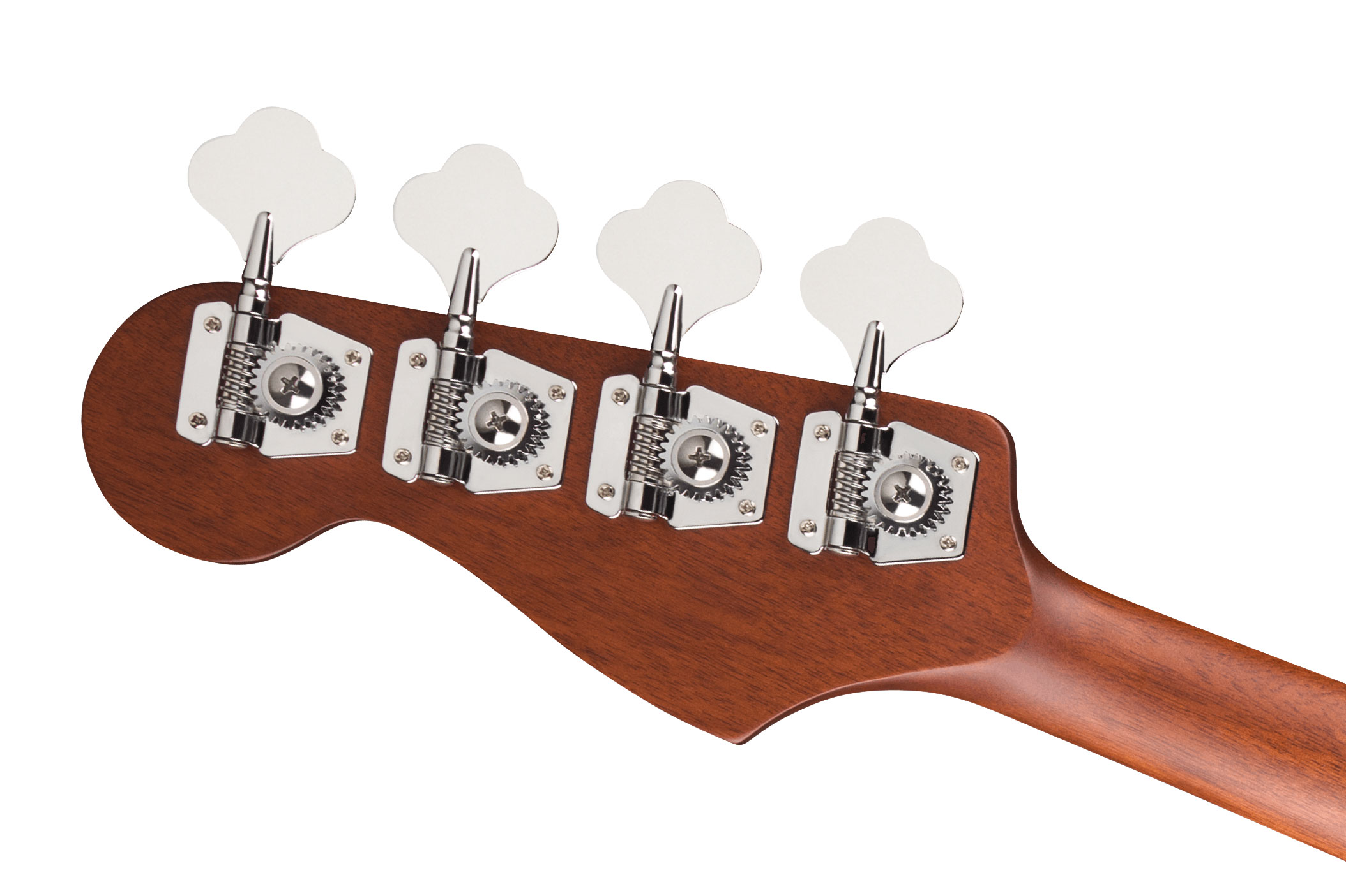 Fender California Deluxe Kingman Bass CE Mahogany Walnut Fingerboard Natural