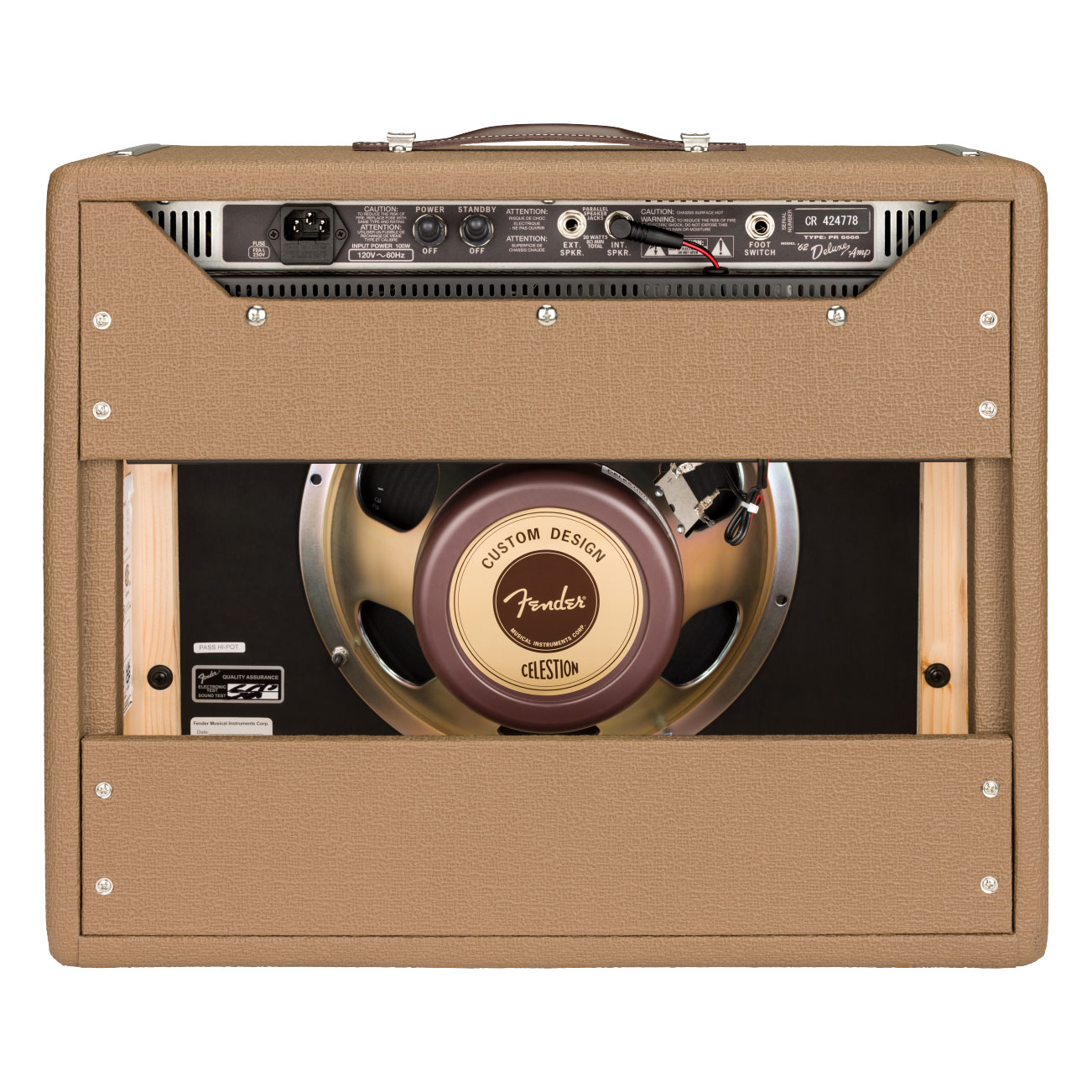 Fender '62 Deluxe Valve Combo Amp