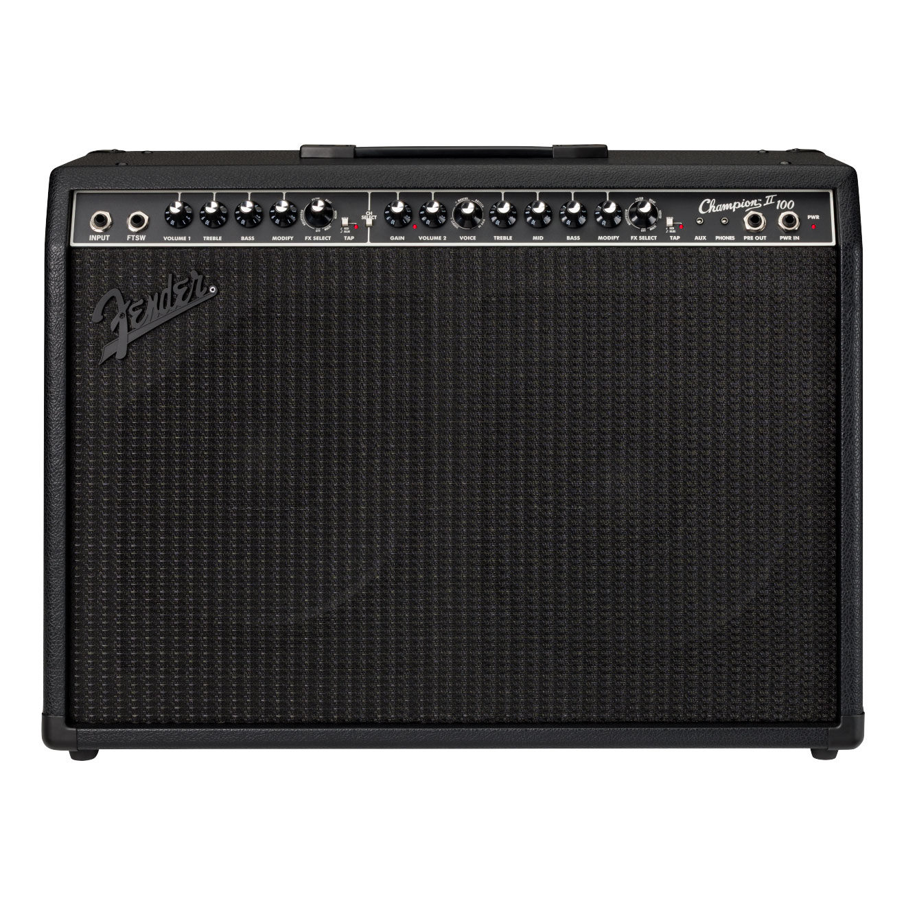 Fender Champion II 100 Blackout Solid State Combo Amp