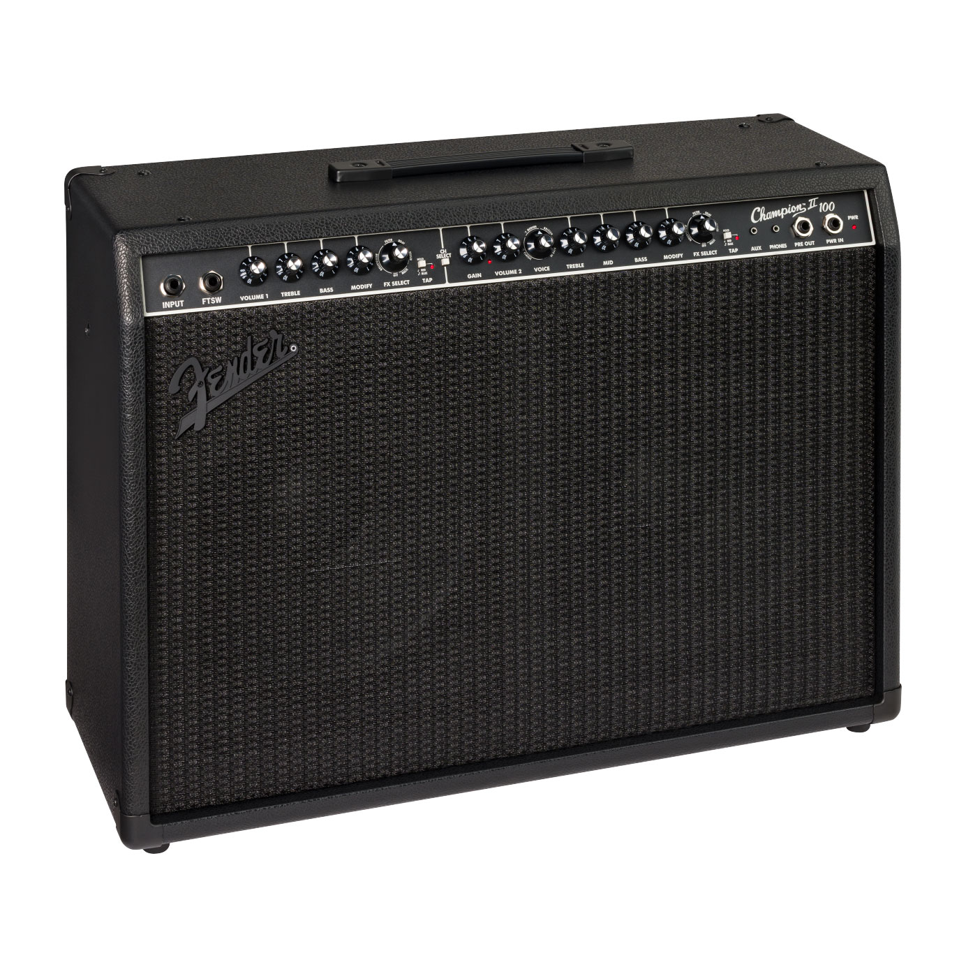 Fender Champion II 100 Blackout Solid State Combo Amp