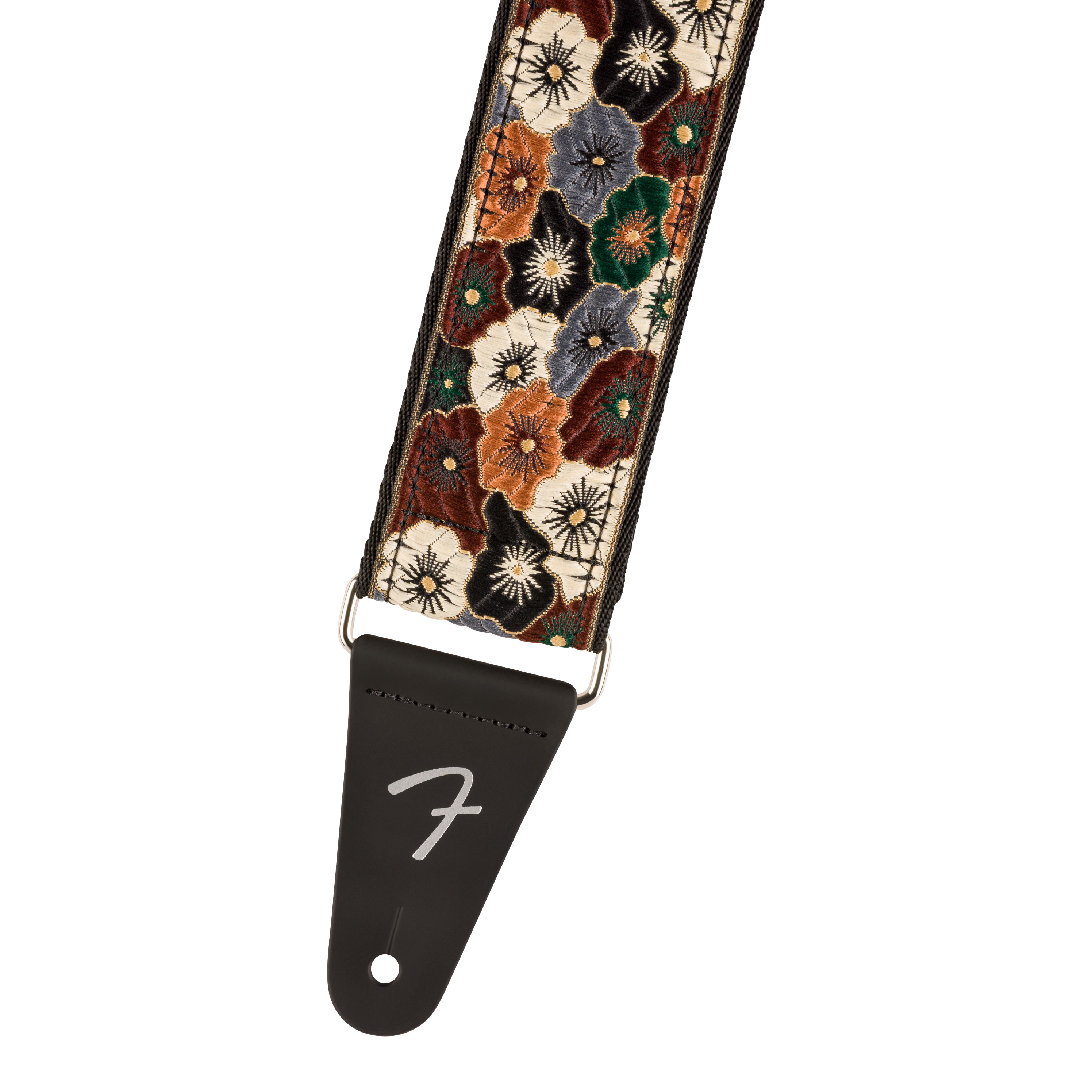 Fender Wild Bloom Strap Brown