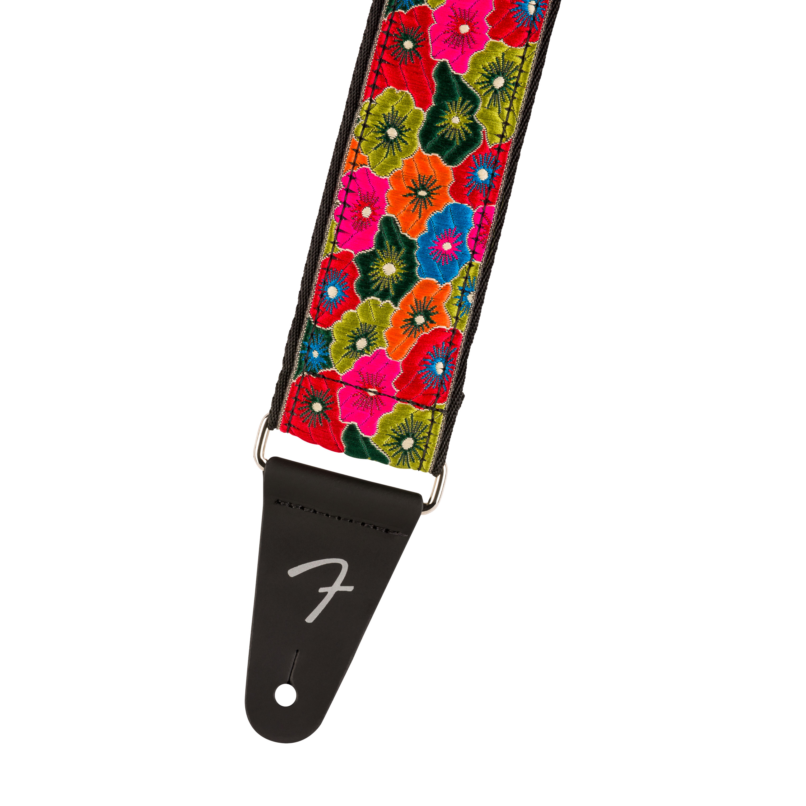 Fender Wild Bloom Strap Green